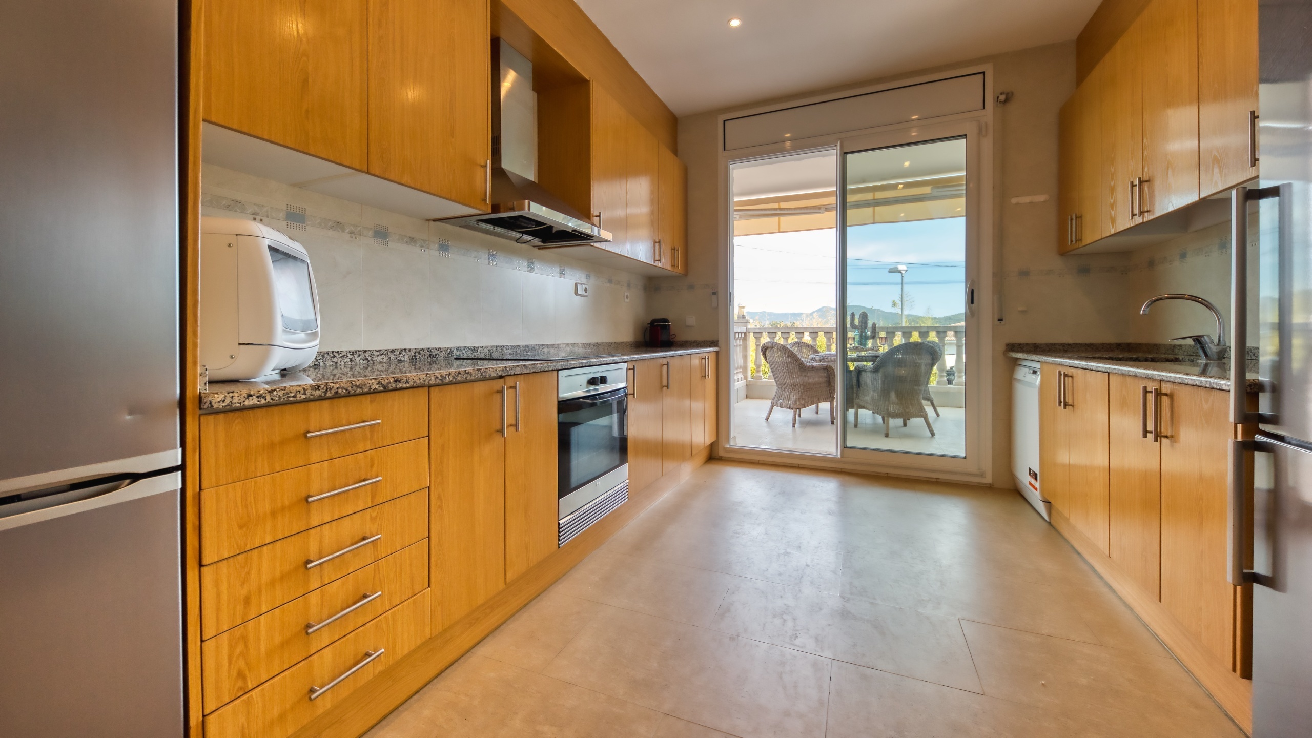 Villas de vacances Costa Brava Espagne - Villa Primavera - Cuisine