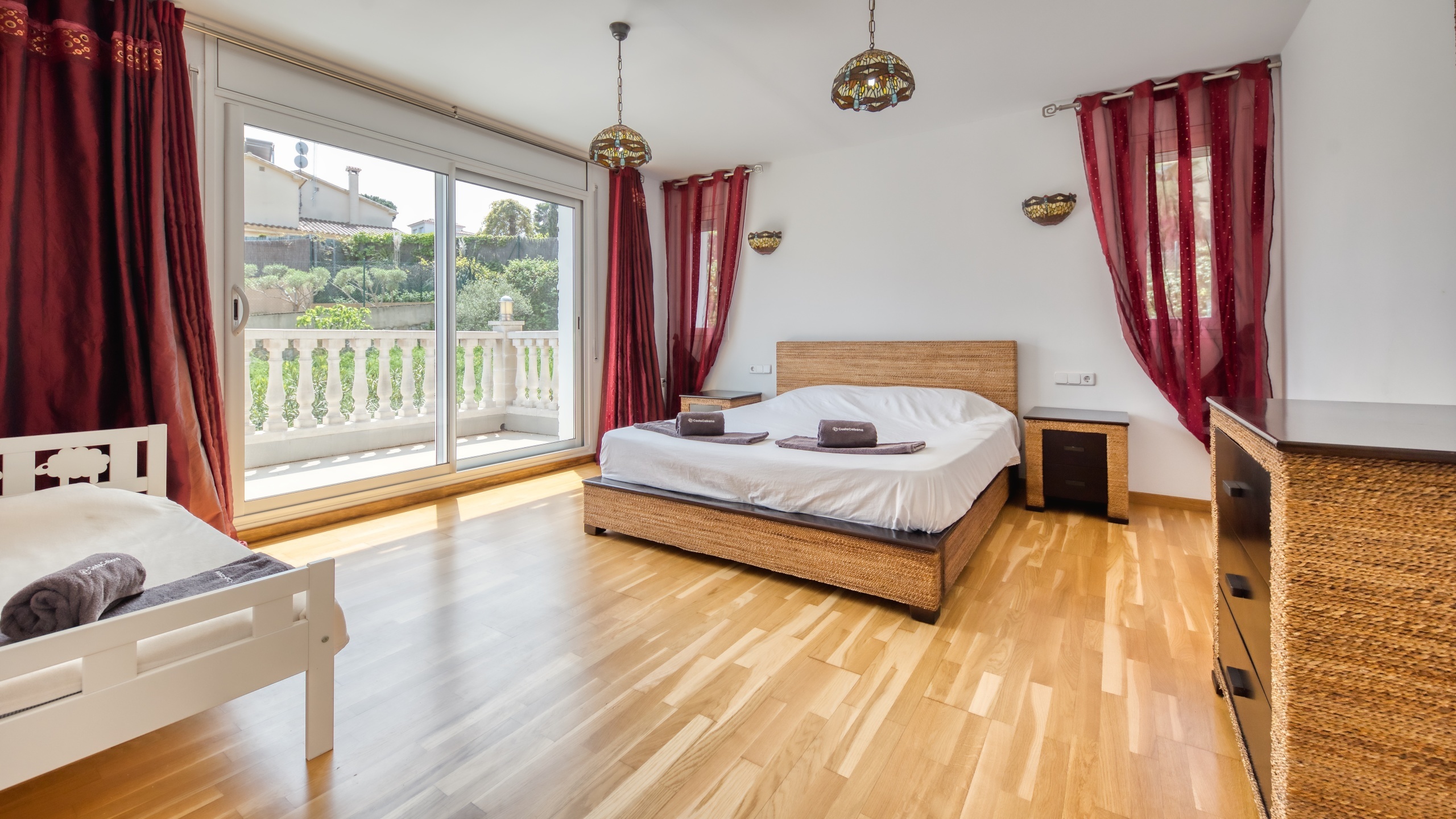 Villas de vacances Costa Brava Espagne - Villa Primavera - Chambre