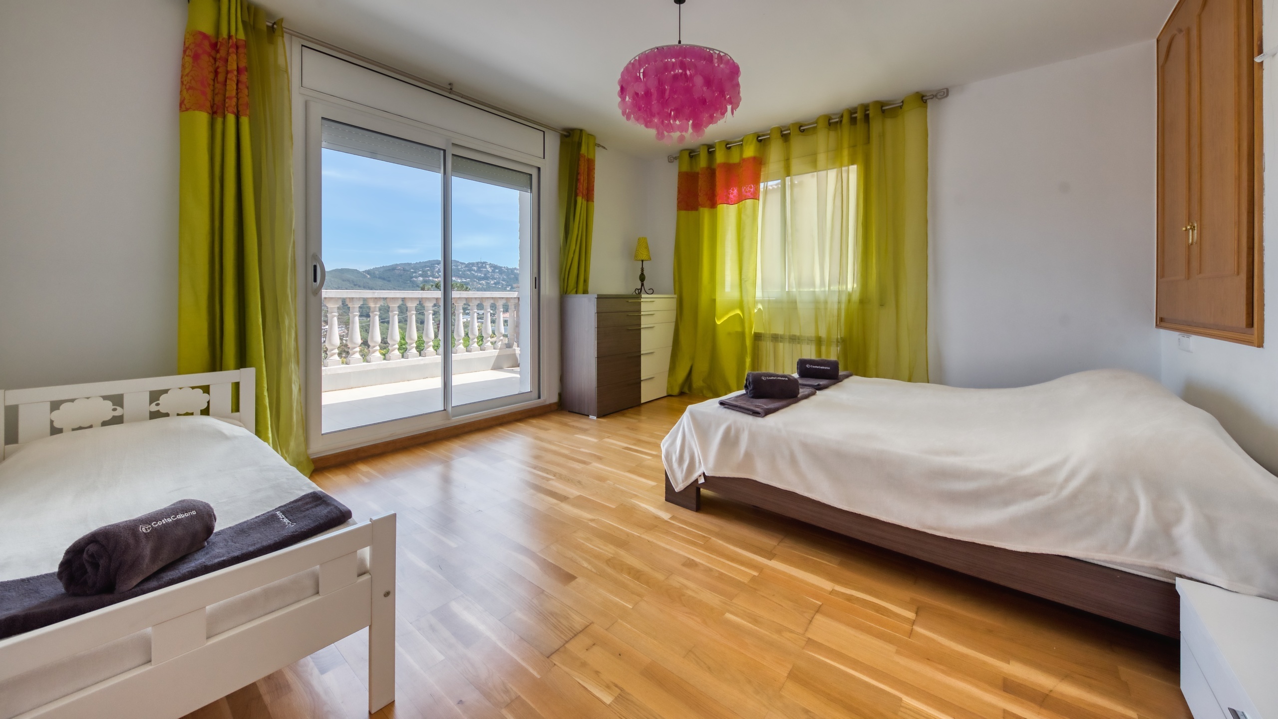 Villas de vacances Costa Brava Espagne - Villa Primavera - Chambre