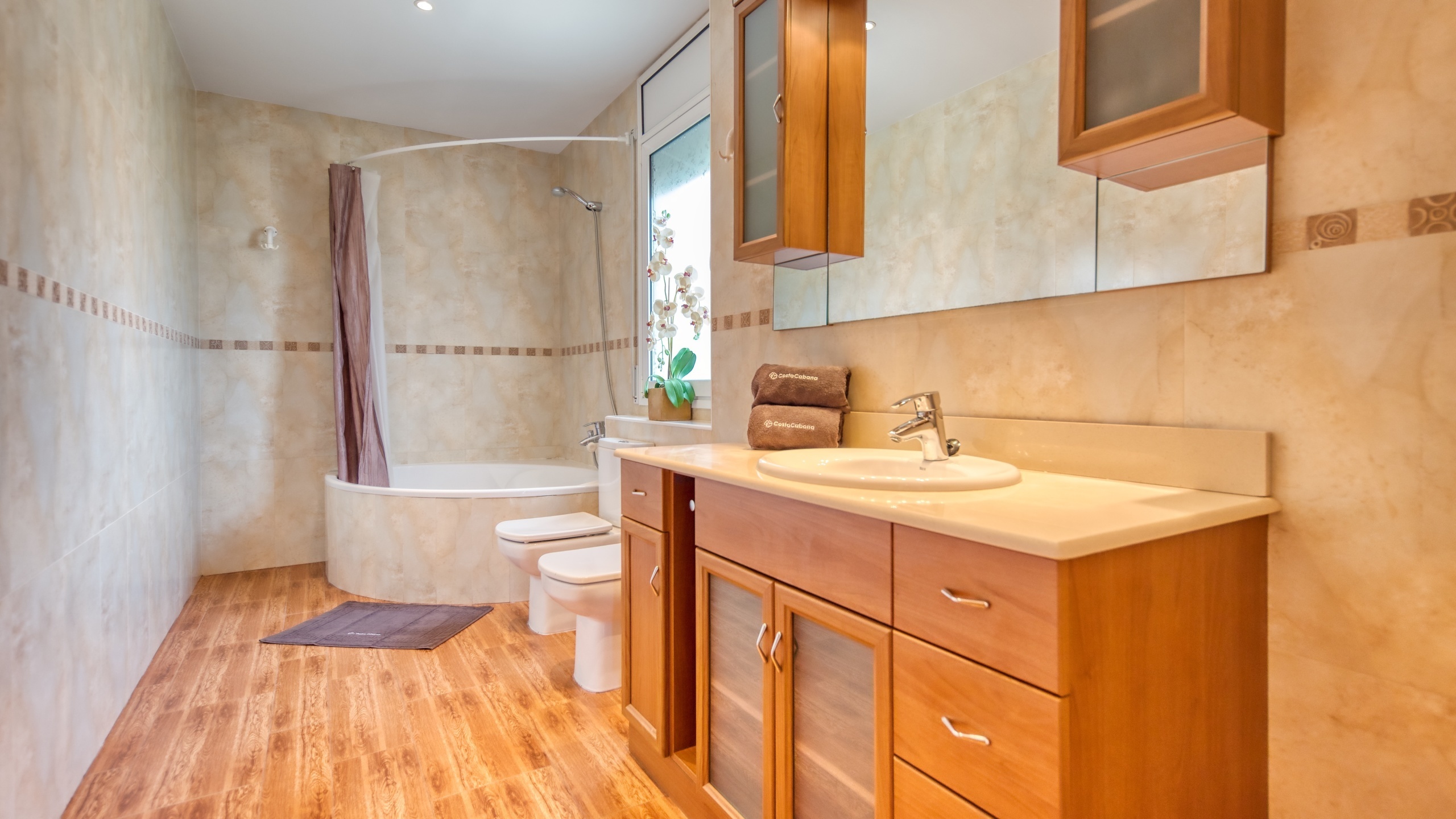 Villas de vacances Costa Brava Espagne - Villa Primavera - Salle de Bains