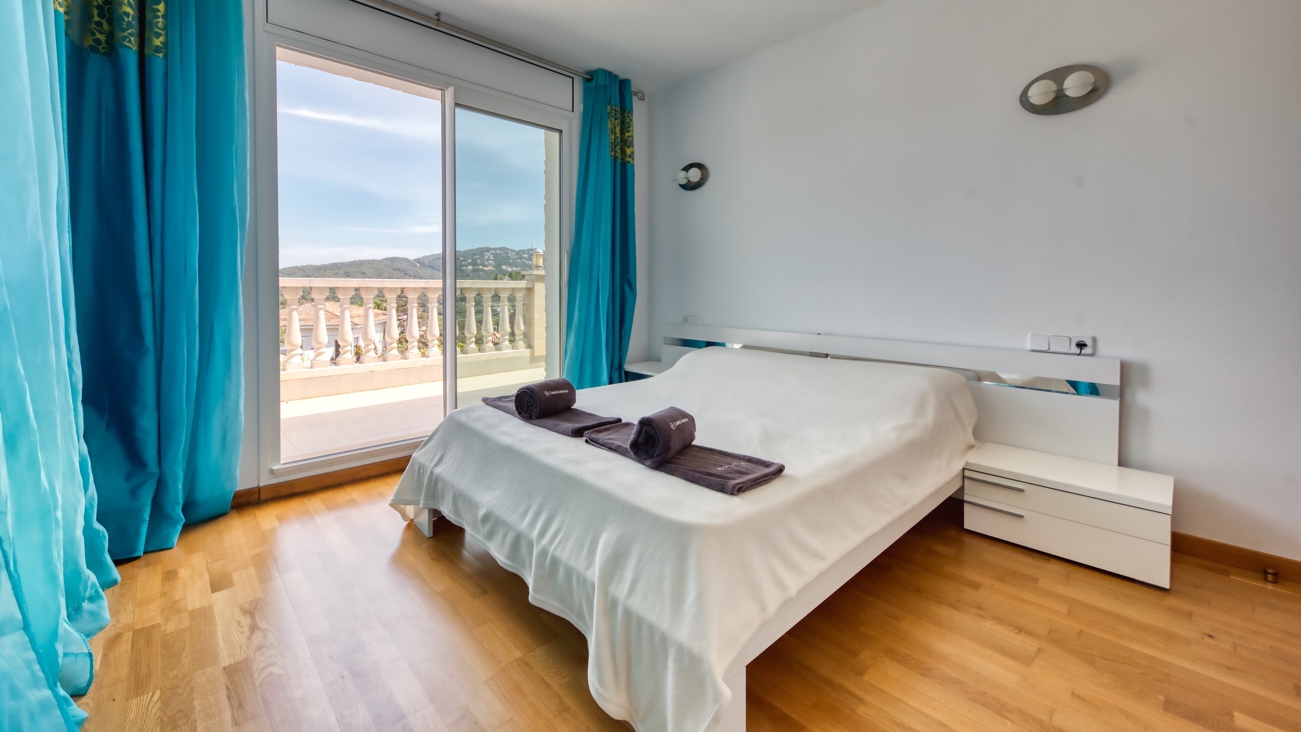 Villas de vacances Costa Brava Espagne - Villa Primavera - Chambre