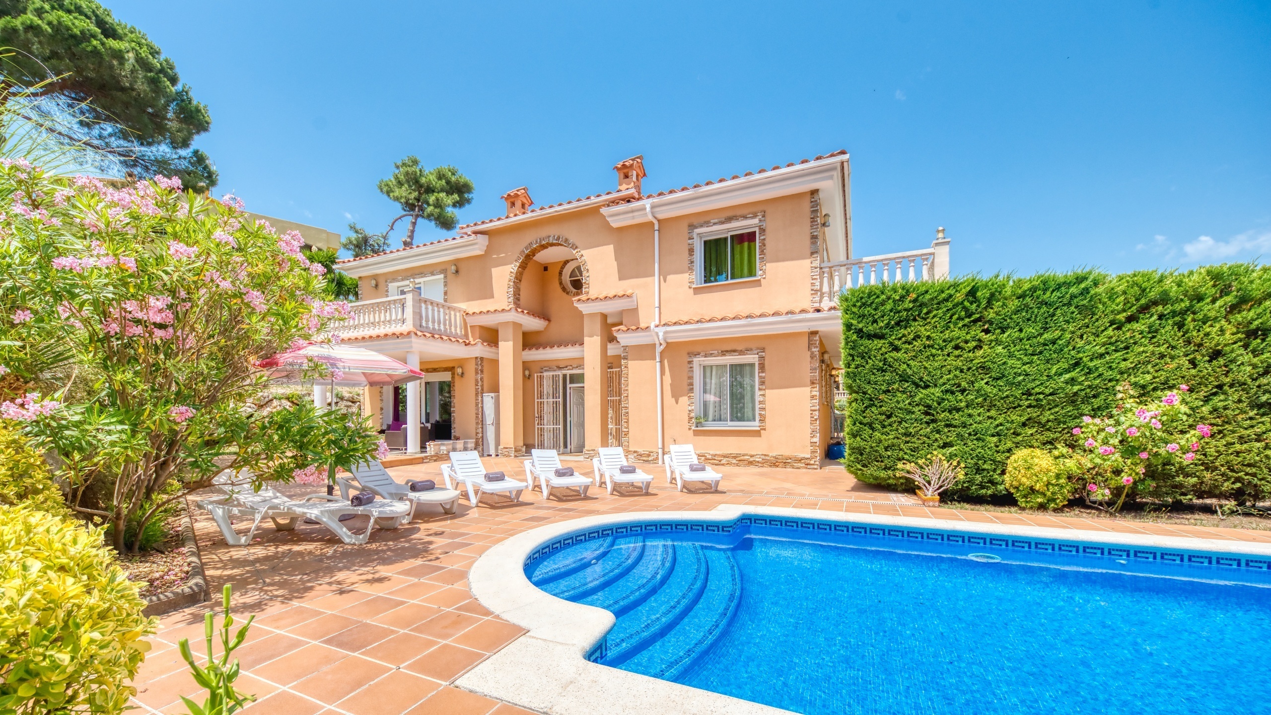 Villas de vacances - Costa Brava - Espagne - Villa Primavera - Villa à l’extérieur