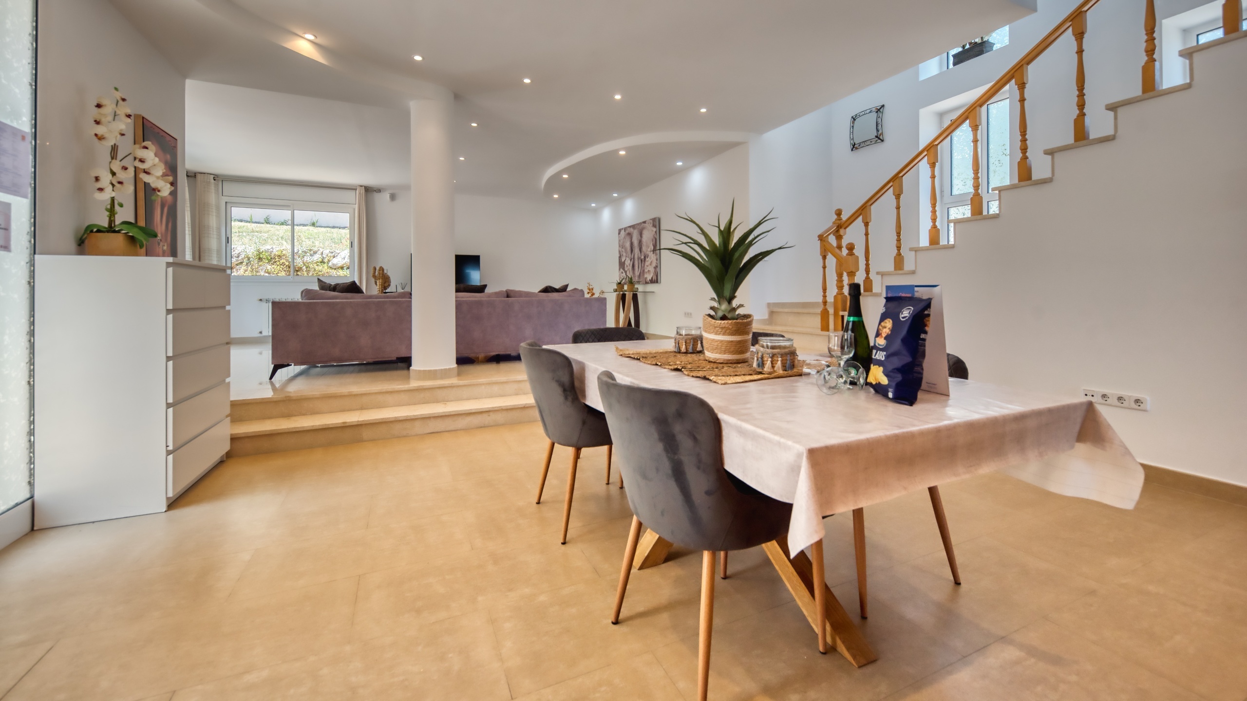 Villas de vacances Costa Brava Espagne - Villa Primavera - Salle