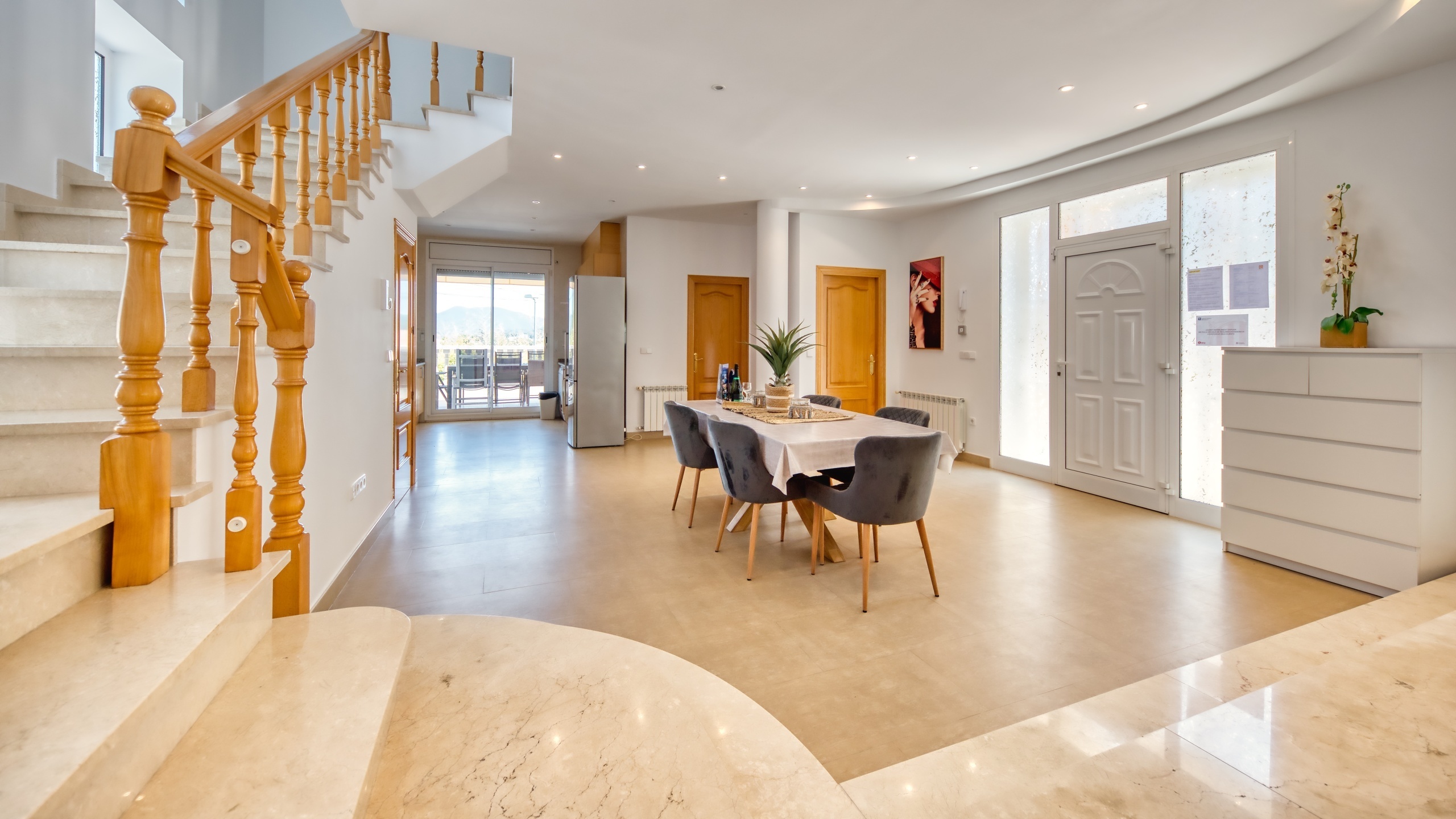 Villas de vacances Costa Brava Espagne - Villa Primavera - Salle