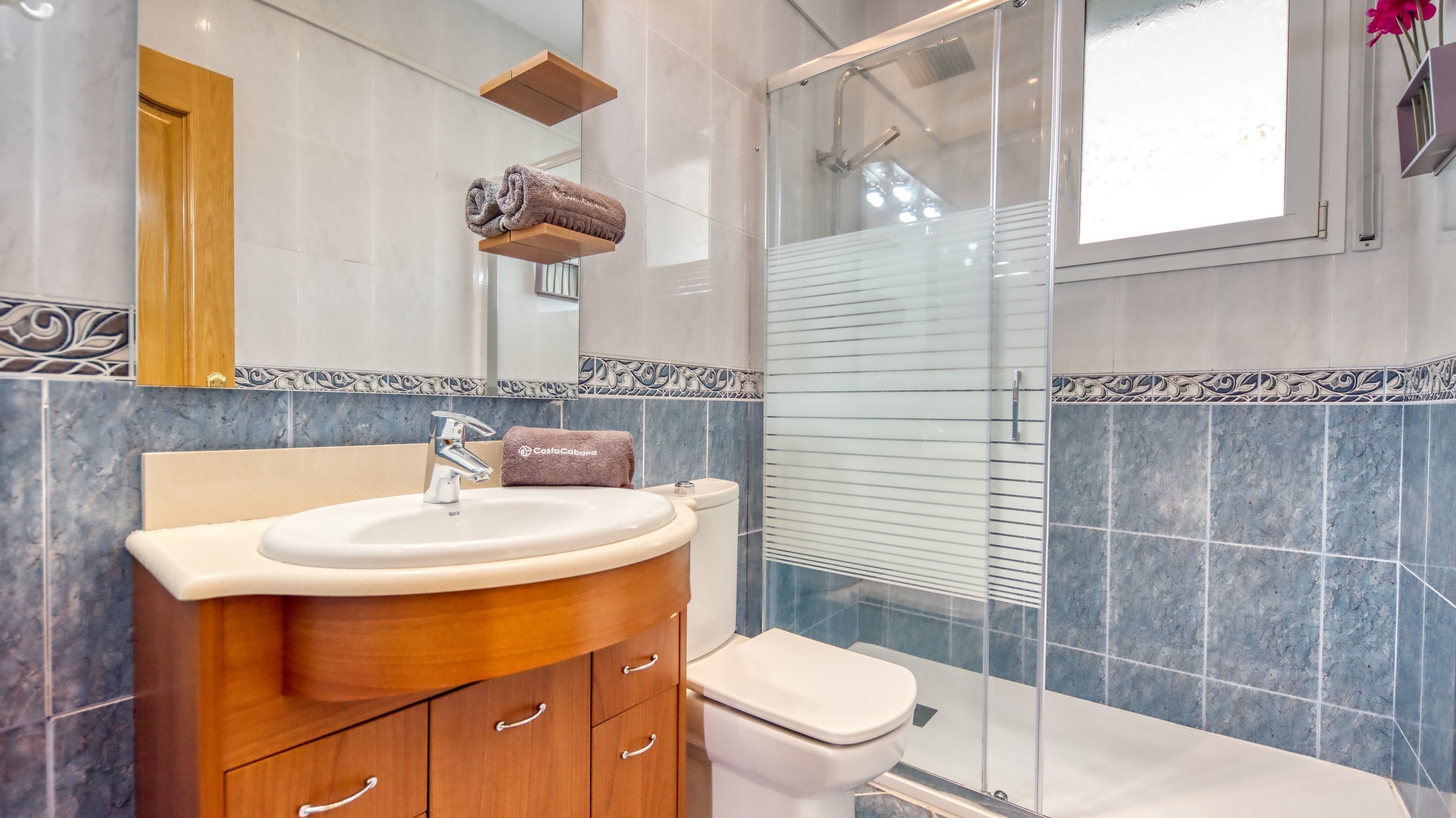 Villas de vacances Costa Brava Espagne - Villa Primavera - Salle de Bains