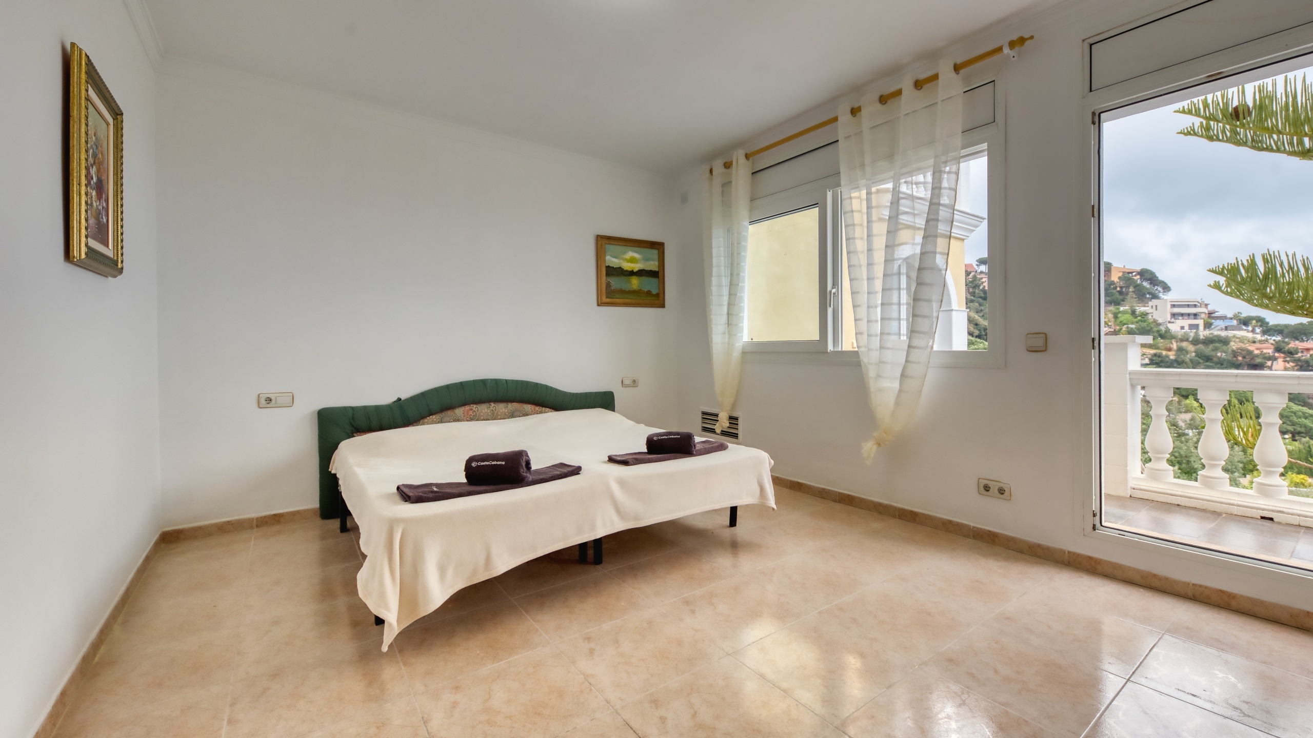Villas de vacances Costa Brava Espagne - Villa Sunrise - Chambre