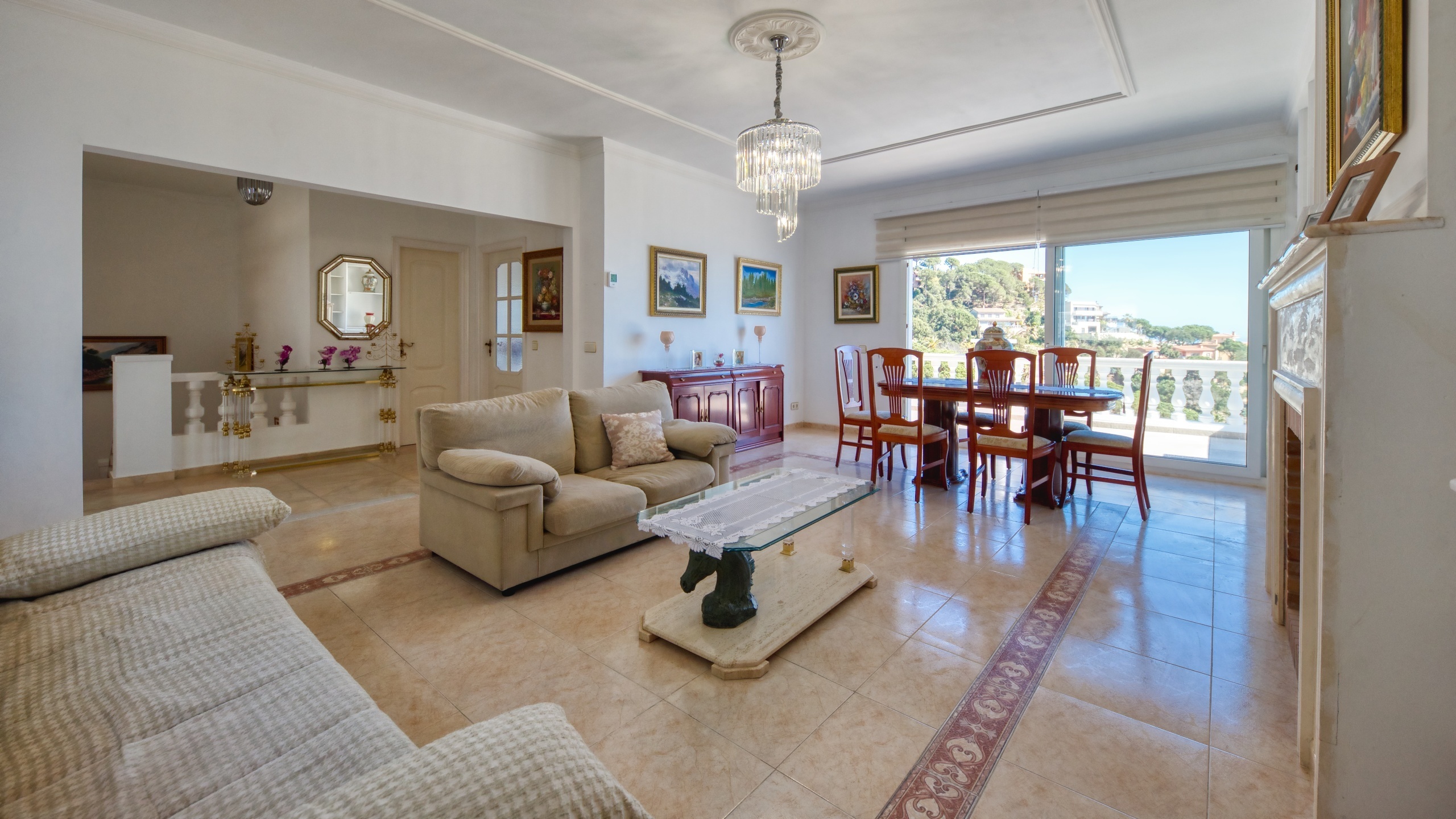 Villas de vacances Costa Brava Espagne - Villa Sunrise - Salon