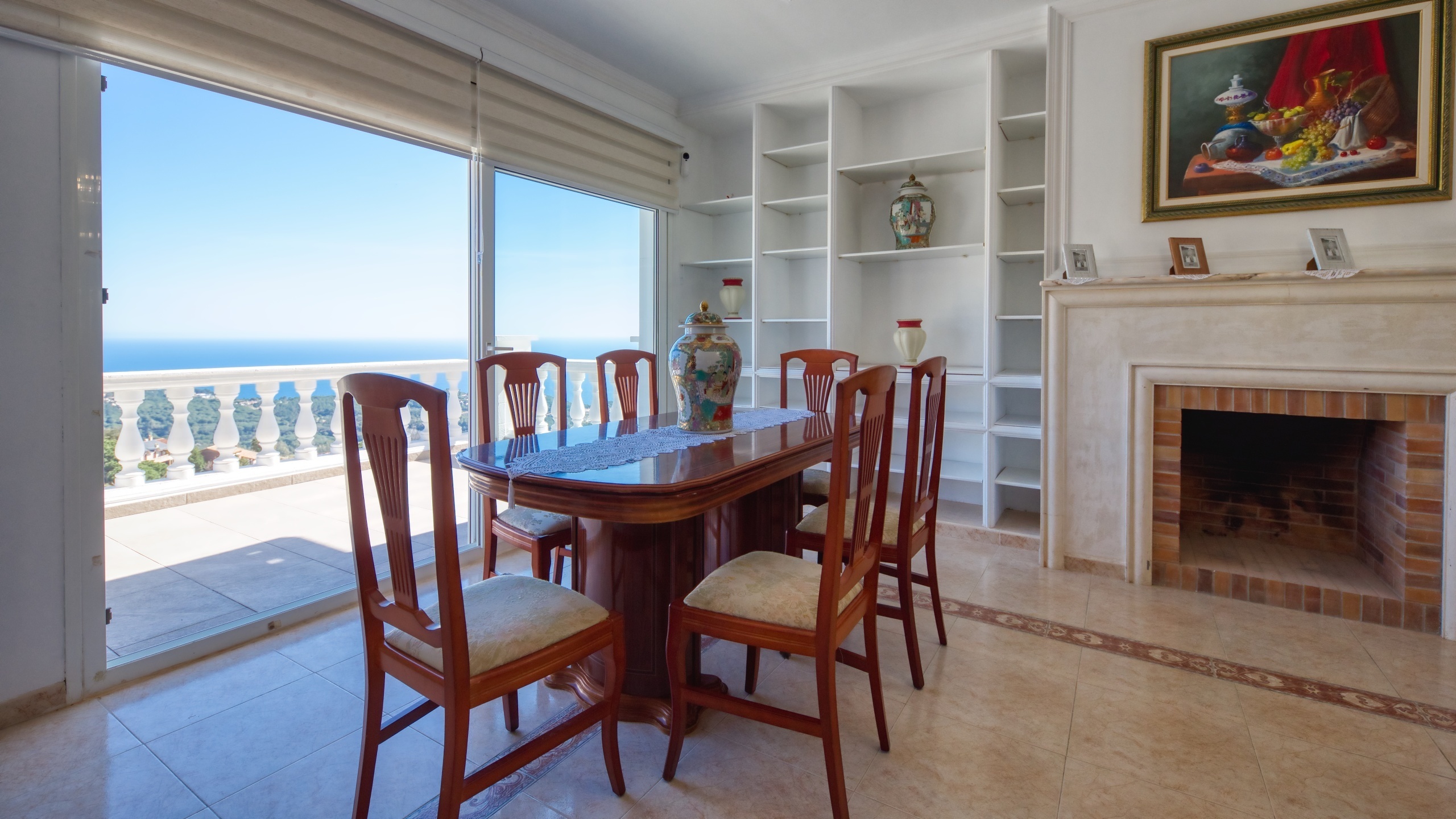 Villas de vacances Costa Brava Espagne - Villa Sunrise - Salle