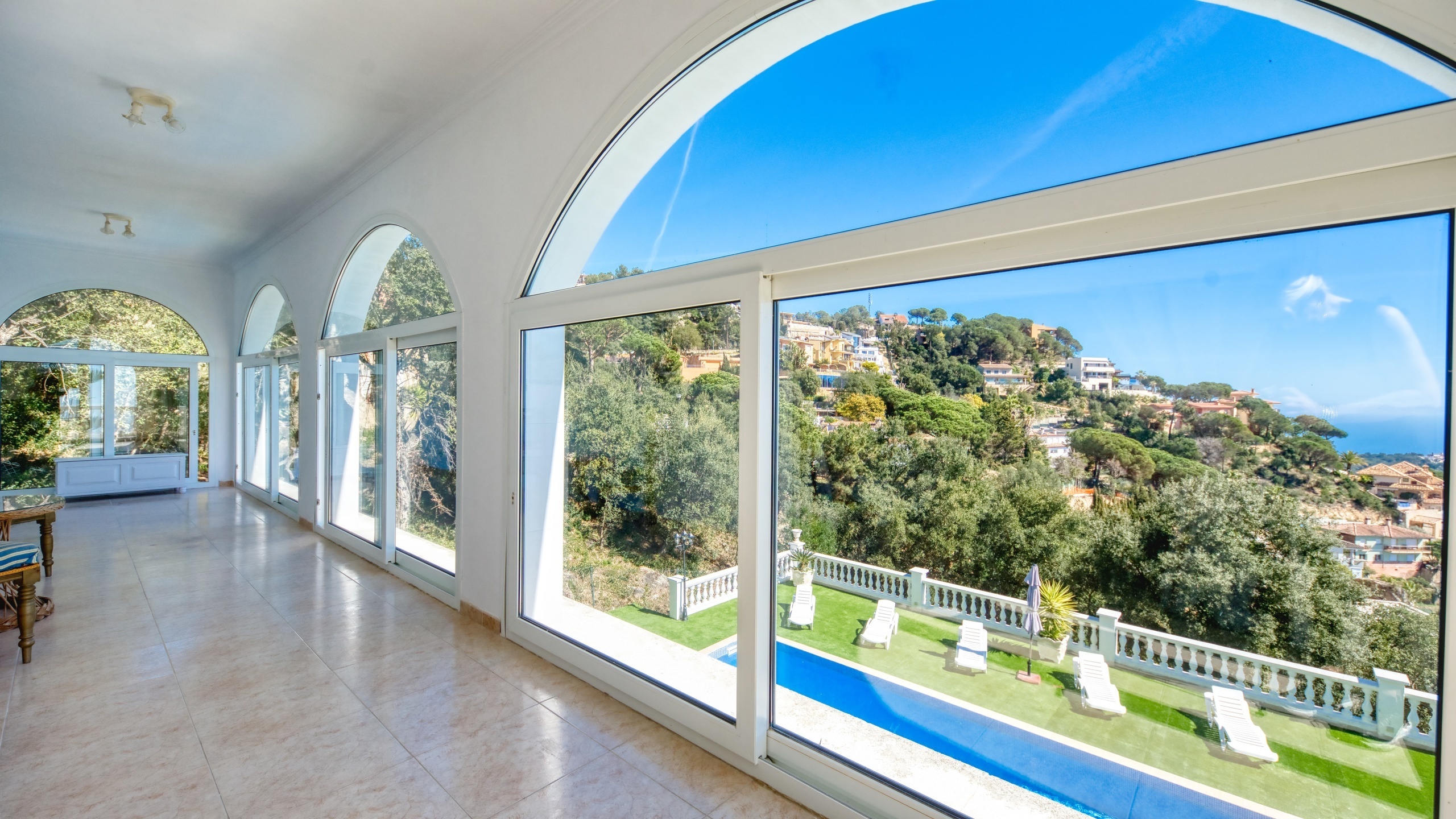 Villas de vacances Costa Brava Espagne - Villa Sunrise - L’une des vues