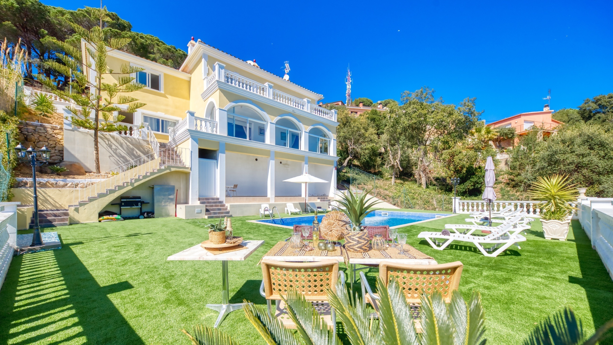 Villas de vacances Costa Brava Espagne - Villa Sunrise - Villa à l’extérieur