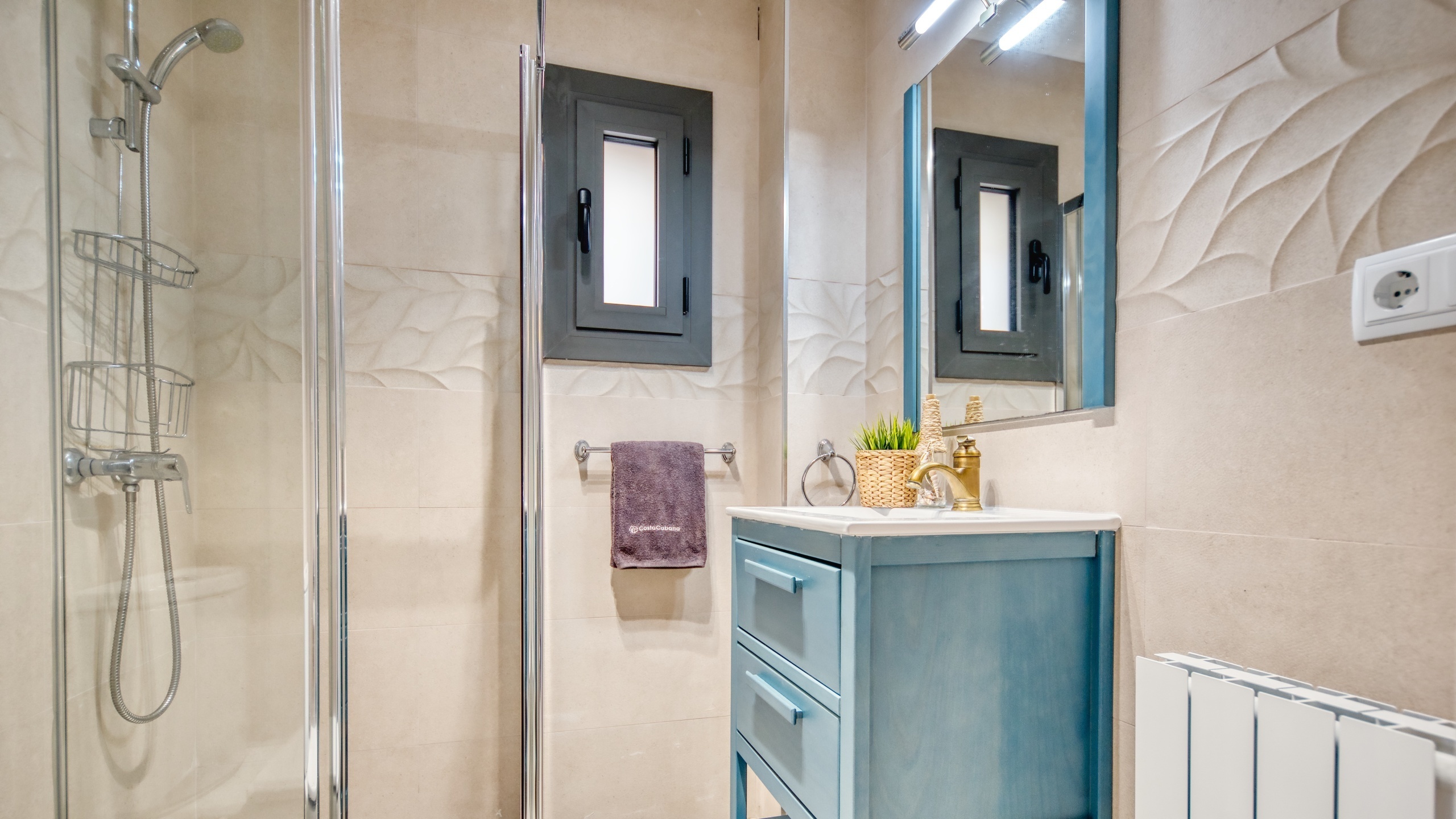 Villas de vacances Costa Brava Espagne - Villa Palmera - Salle de Bains