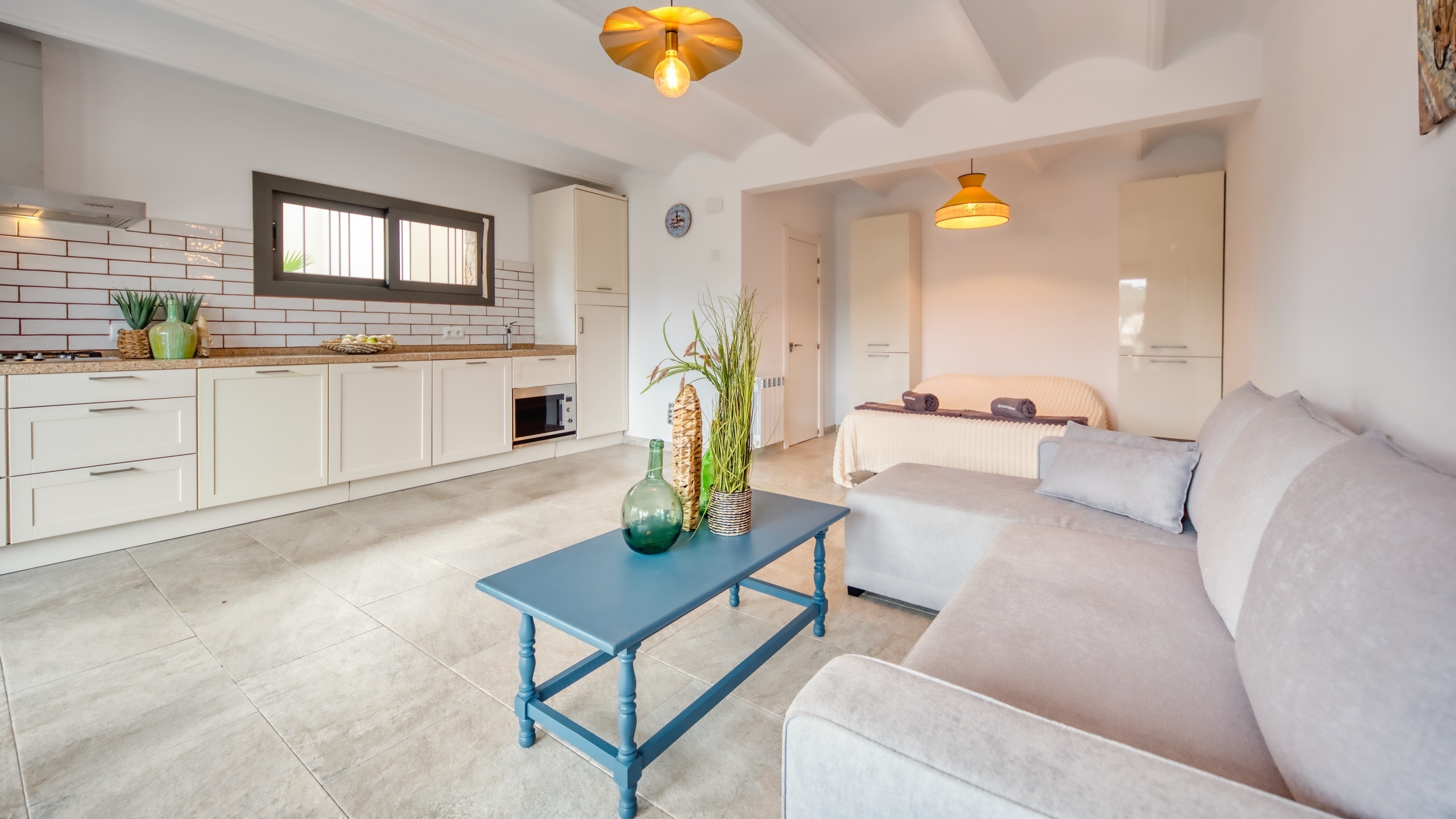 Villas de vacances Costa Brava Espagne - Villa Palmera - Espace de vie