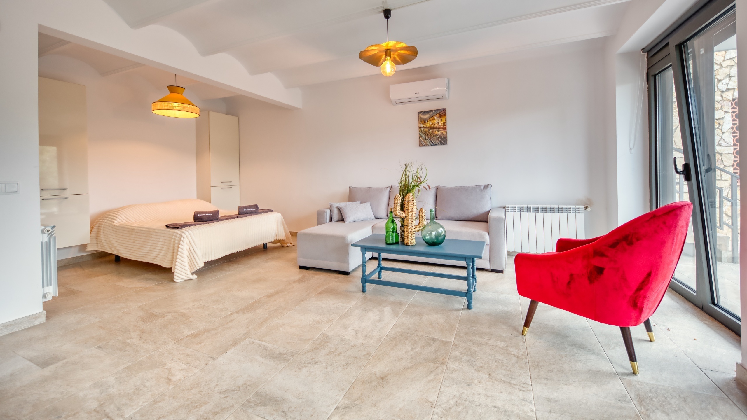 Villas de vacances Costa Brava Espagne - Villa Palmera - Studio