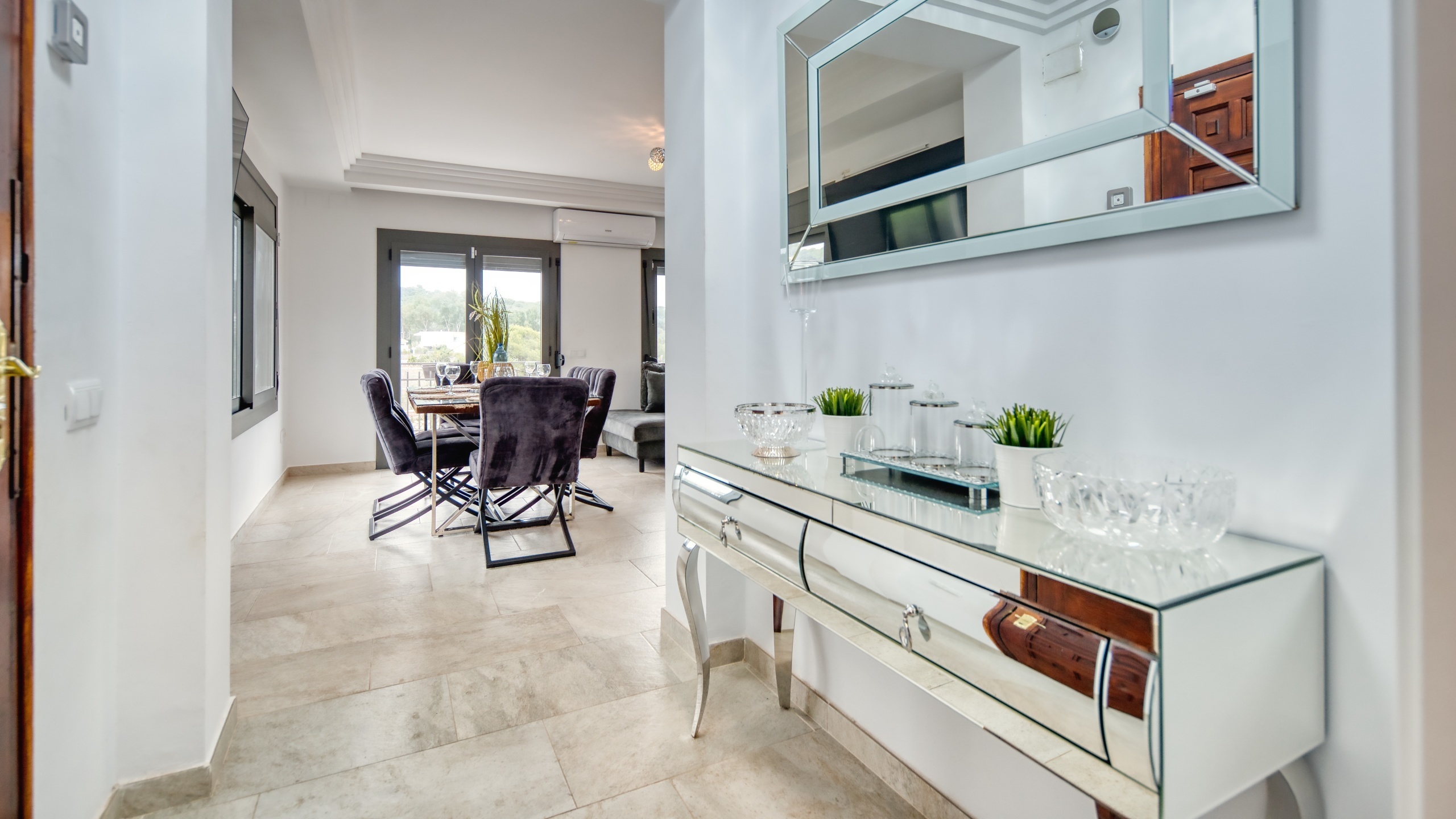 Villas de vacances Costa Brava Espagne - Villa Palmera - Salle