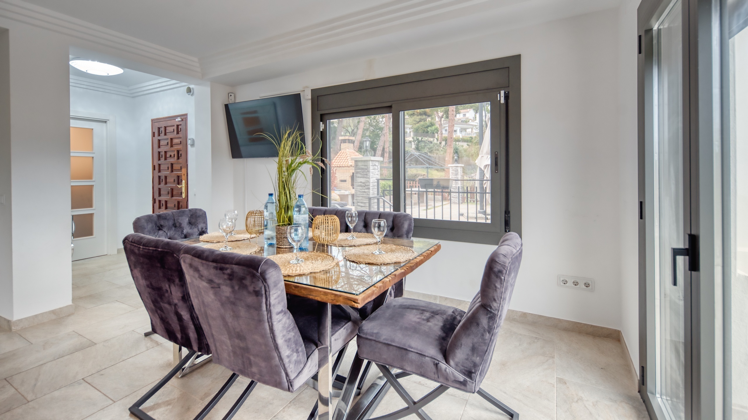 Villas de vacances Costa Brava Espagne - Villa Palmera - Salle