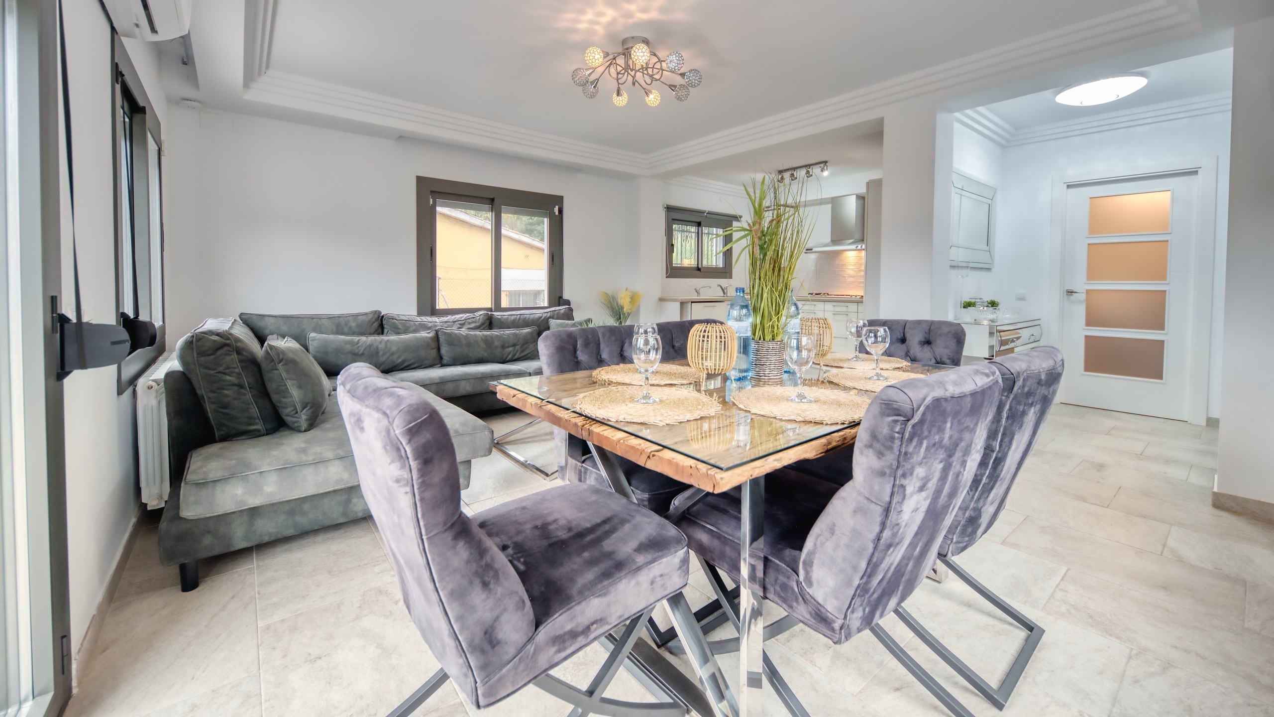 Villas de vacances Costa Brava Espagne - Villa Palmera - Salle