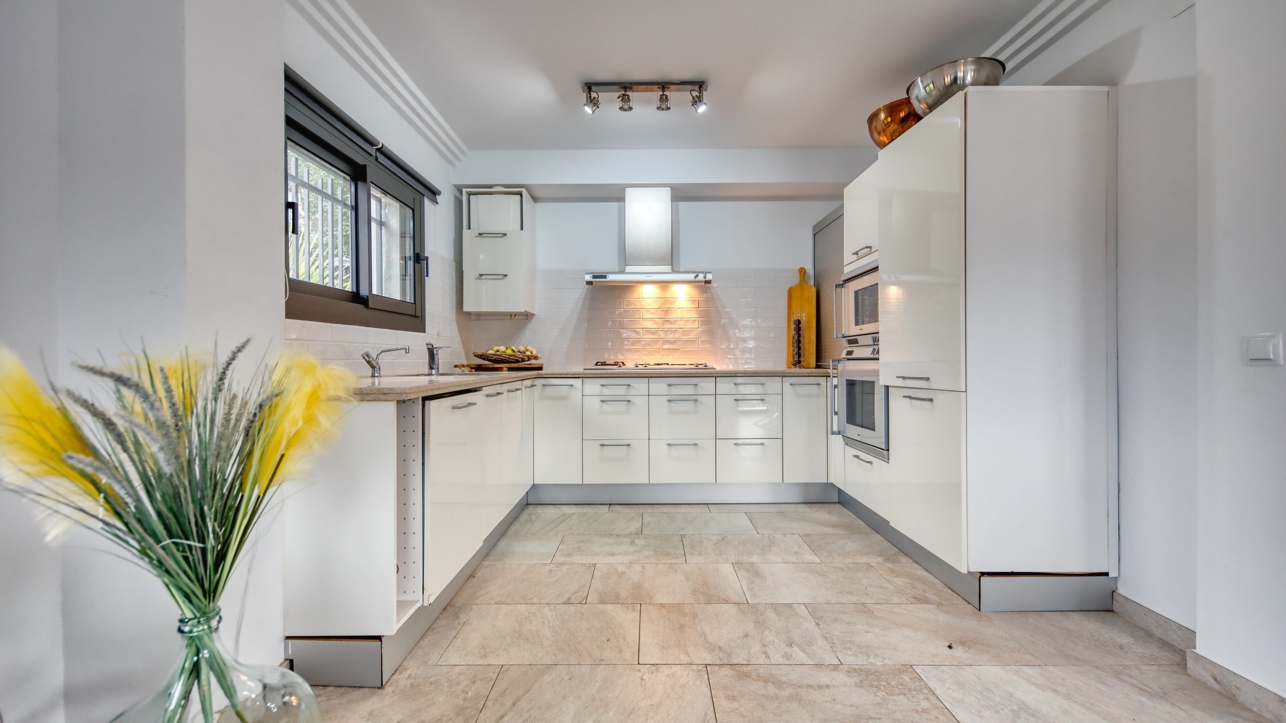 Villas de vacances Costa Brava Espagne - Villa Palmera - Cuisine