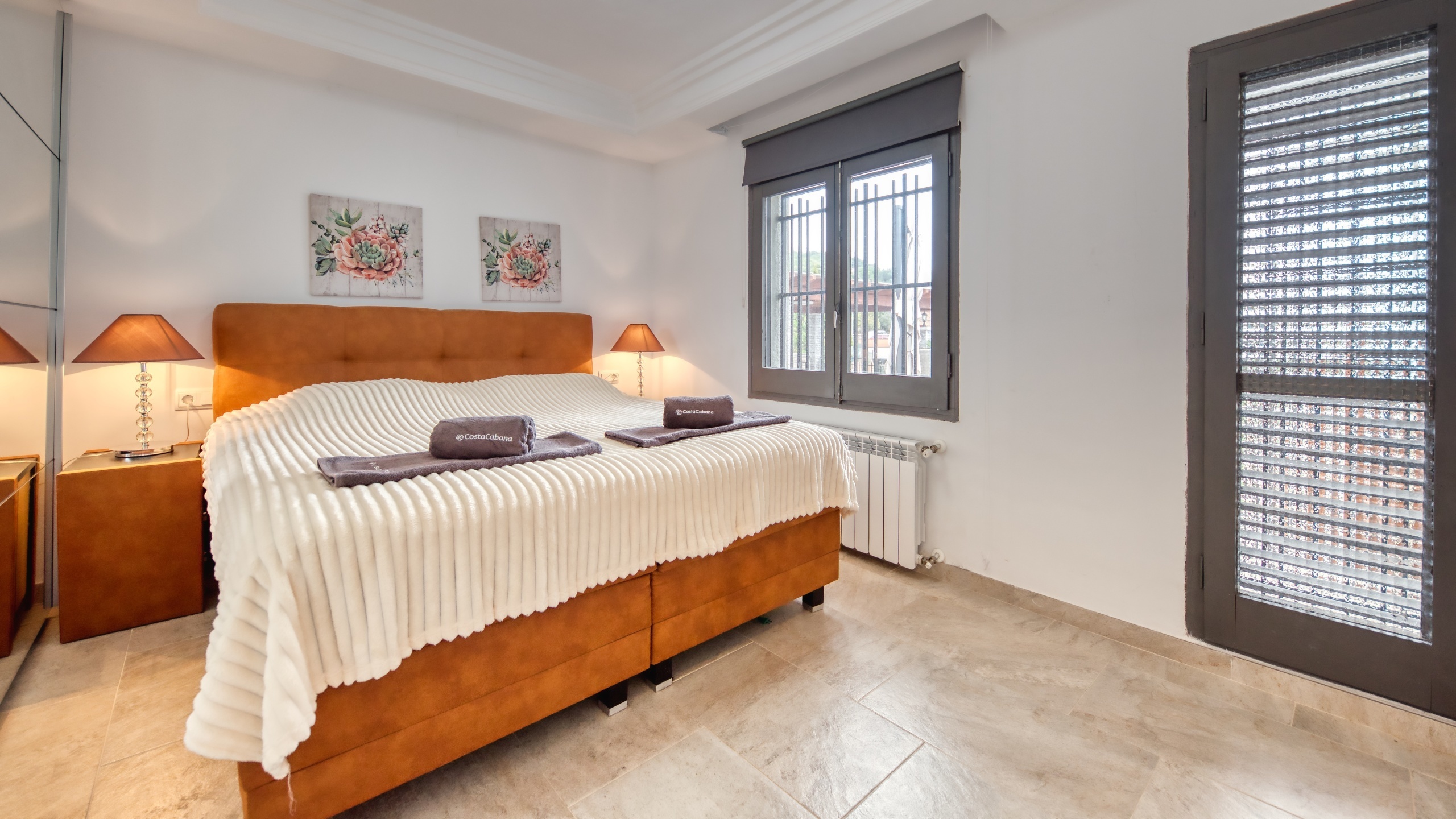 Villas de vacances Costa Brava Espagne - Villa Palmera - Chambre