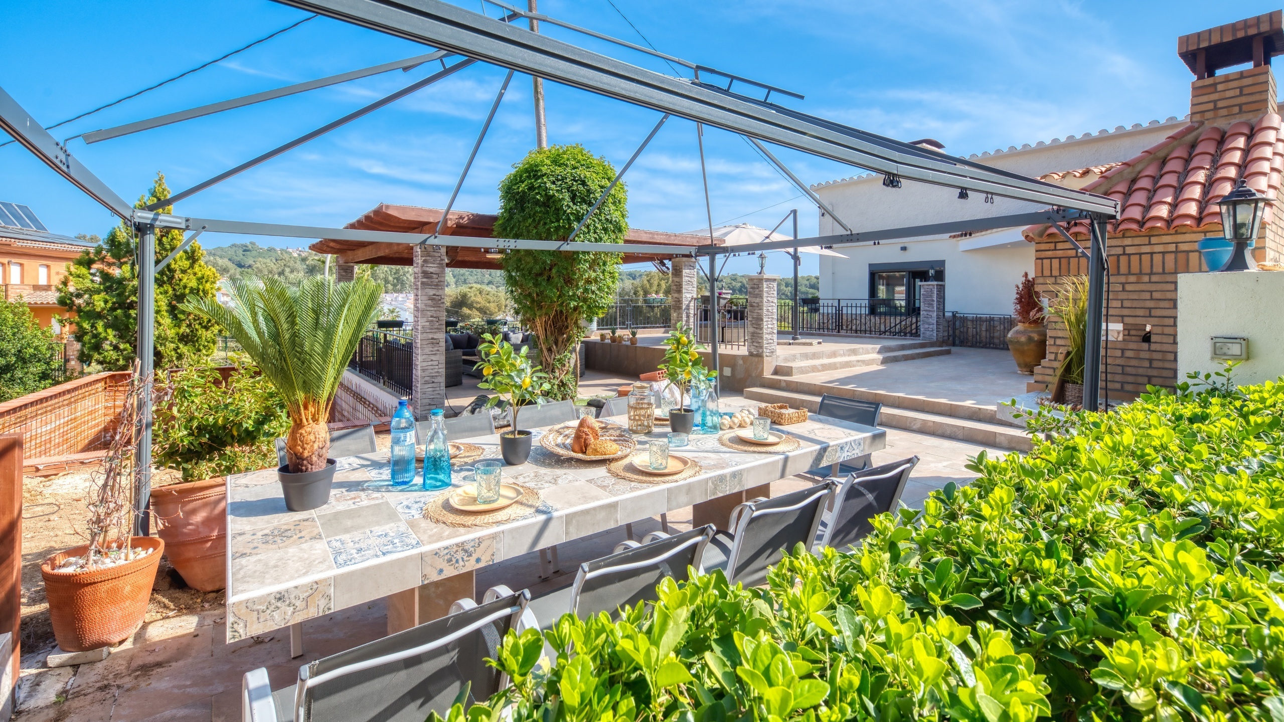 Villas de vacances Costa Brava Espagne - Villa Palmera - Salle