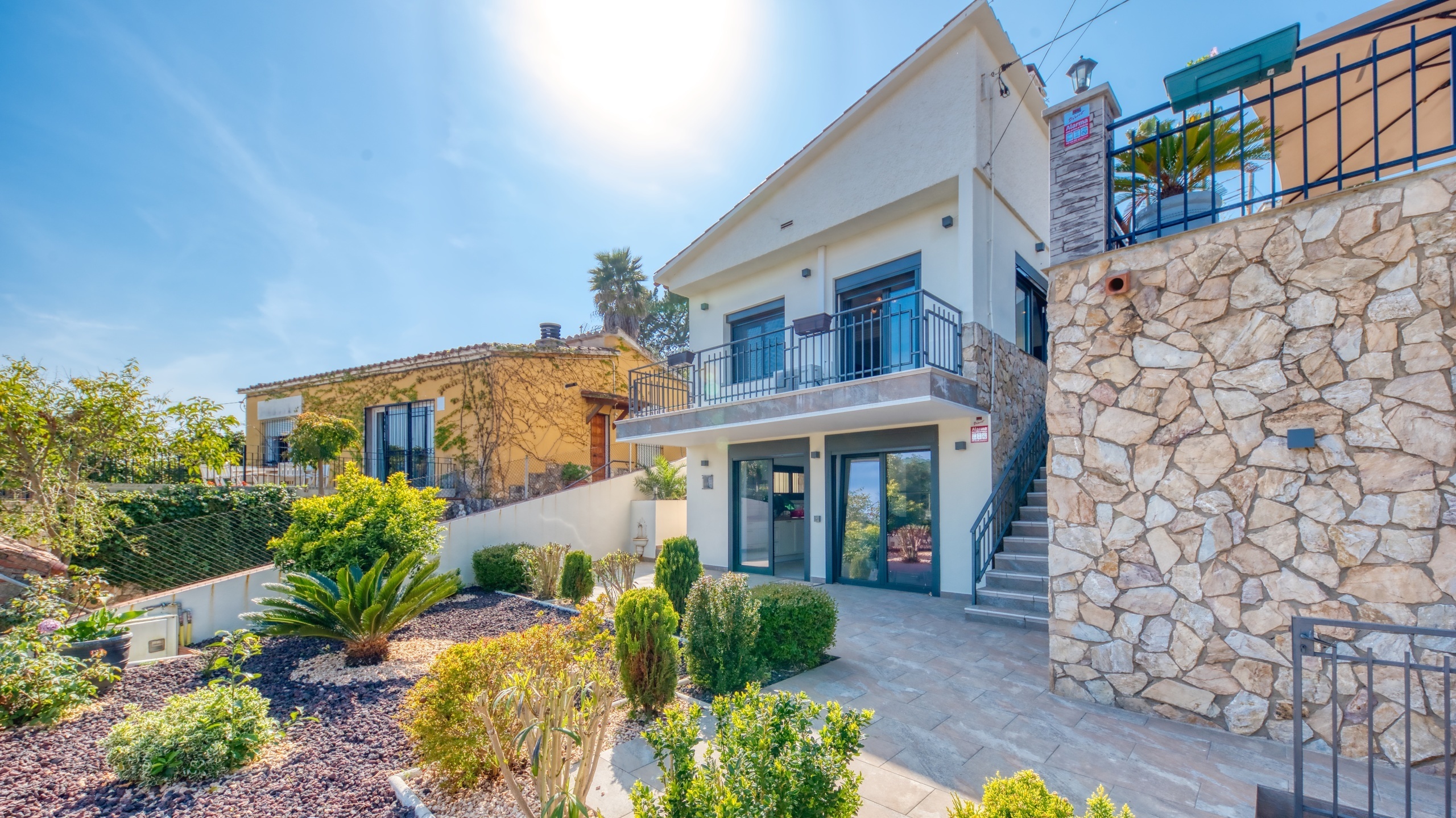 Villas de vacances Costa Brava Espagne - Villa Palmera - Villa à l’extérieur