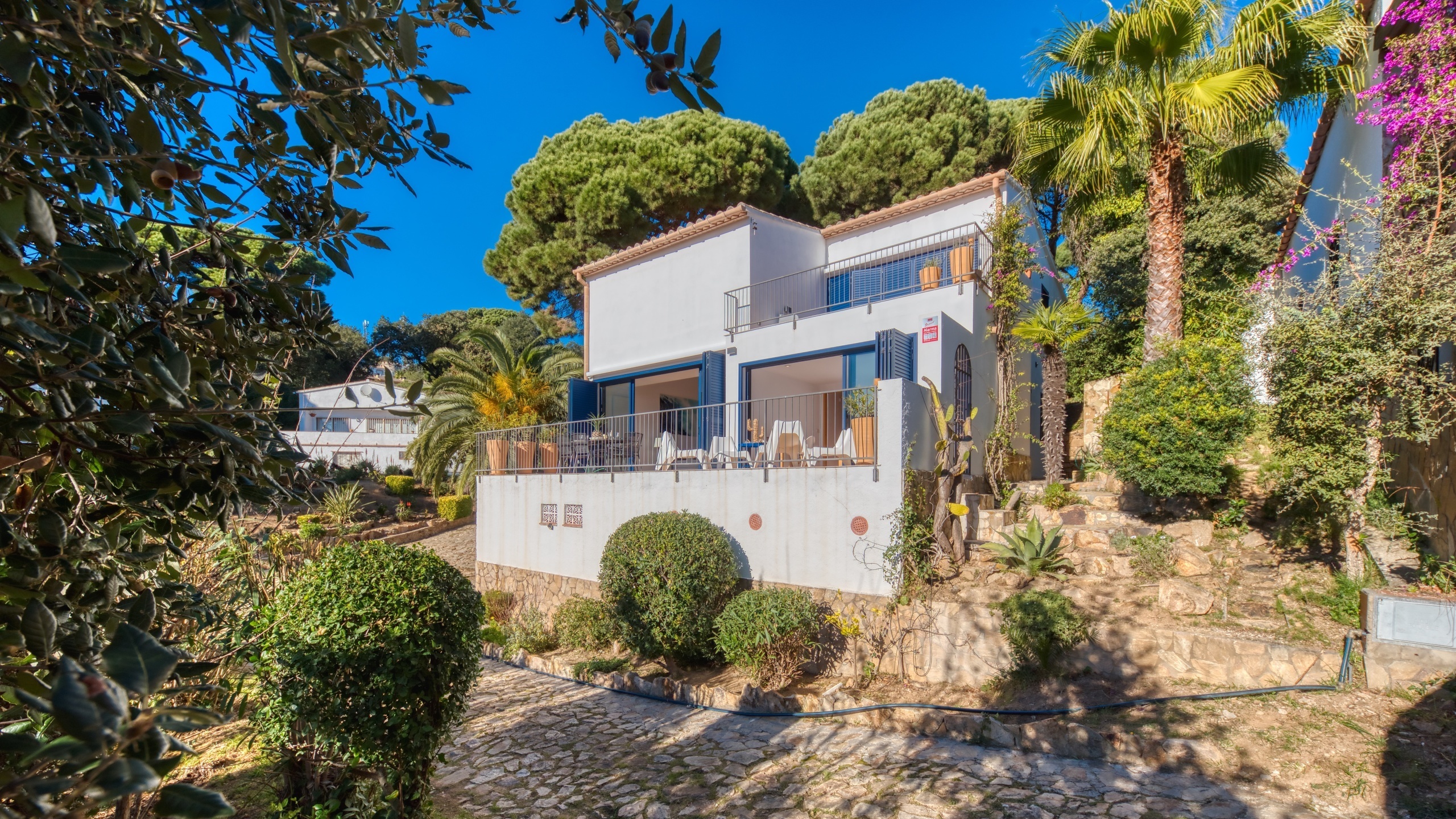 Villas de vacances Costa Brava Espagne - Casa AdoRa - Maison dehors