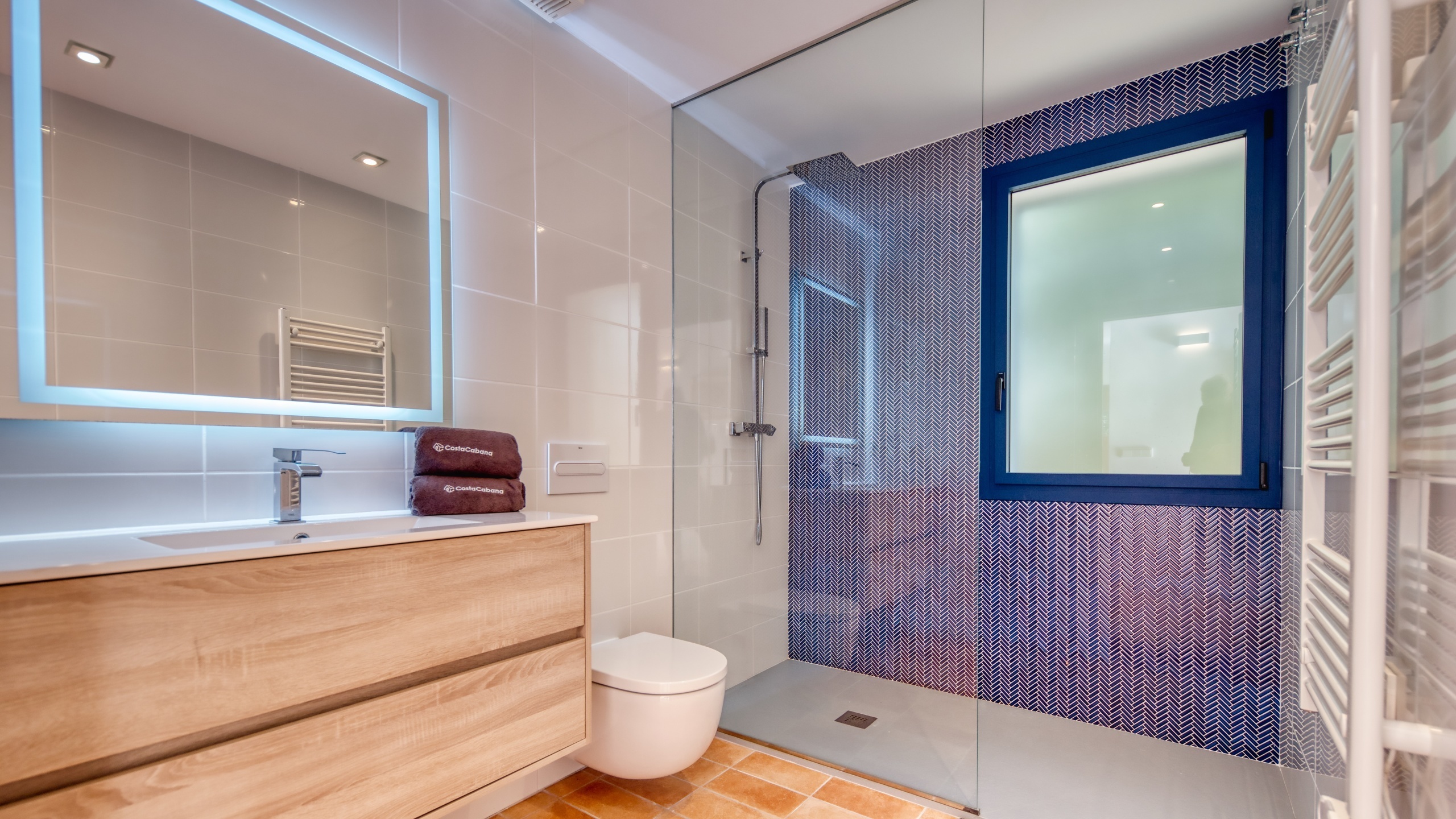 Villas de vacances Costa Brava Espagne - Casa AdoRa - Salle de Bains