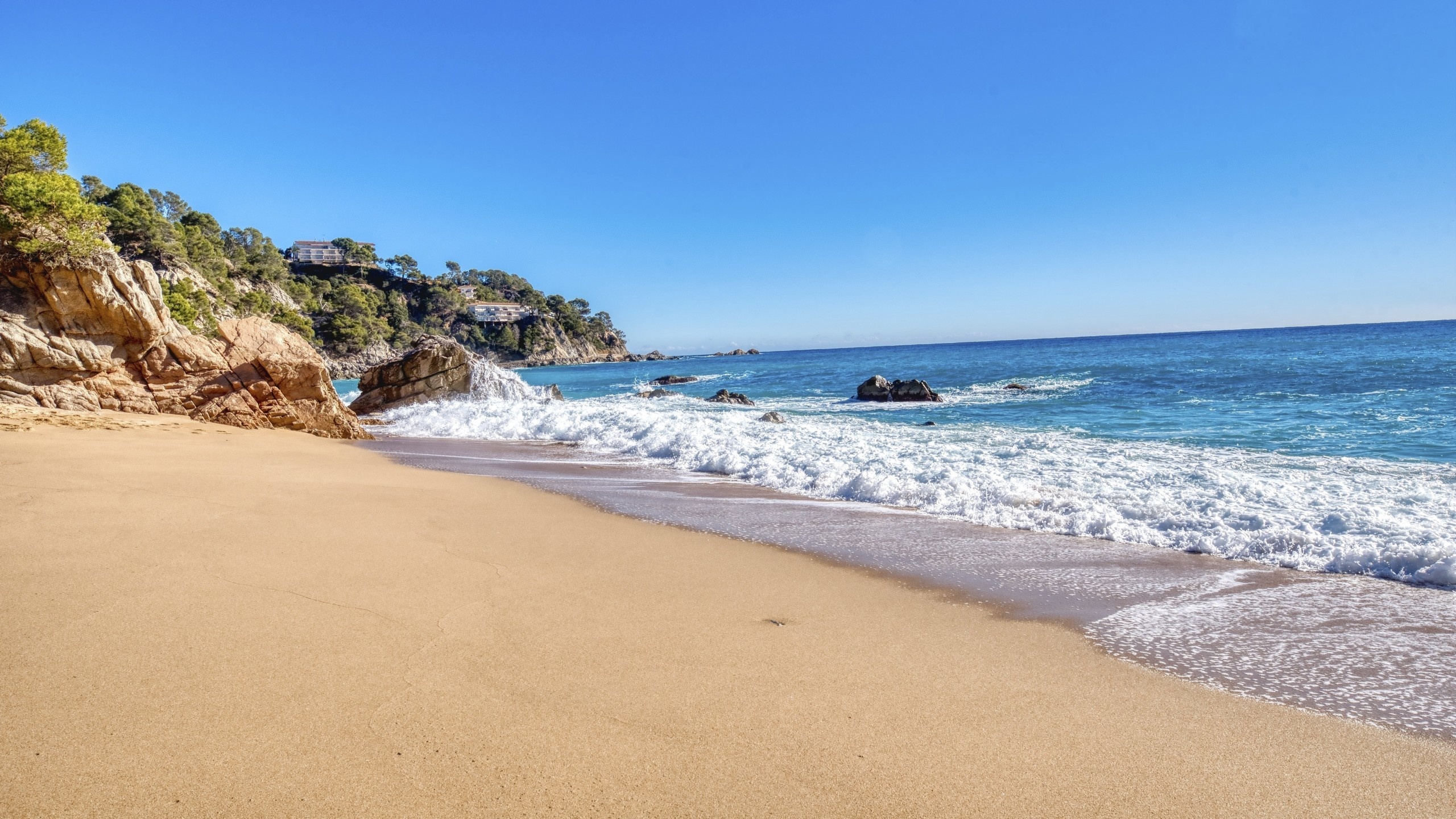 Villas de vacances Costa Brava Espagne - Casa AdoRa - Plage la plus proche