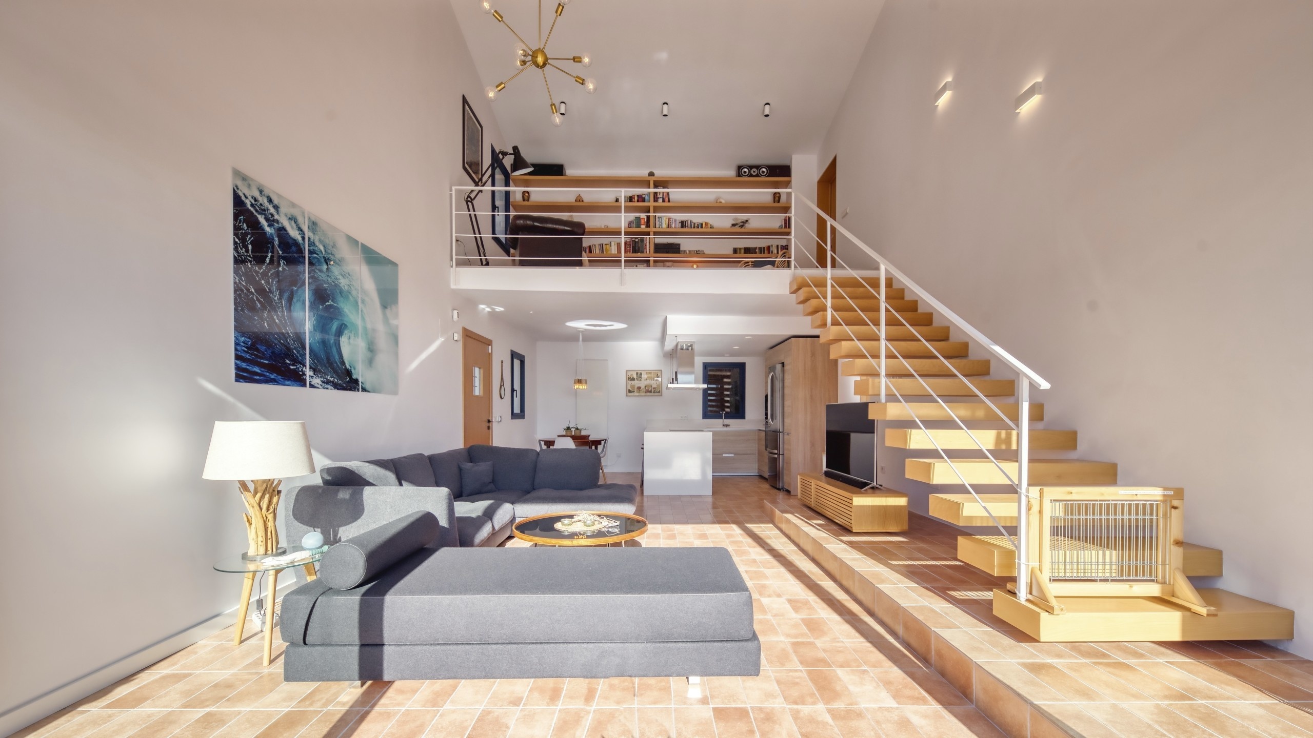 Villas de vacances Costa Brava Espagne - Casa AdoRa - Espace de vie