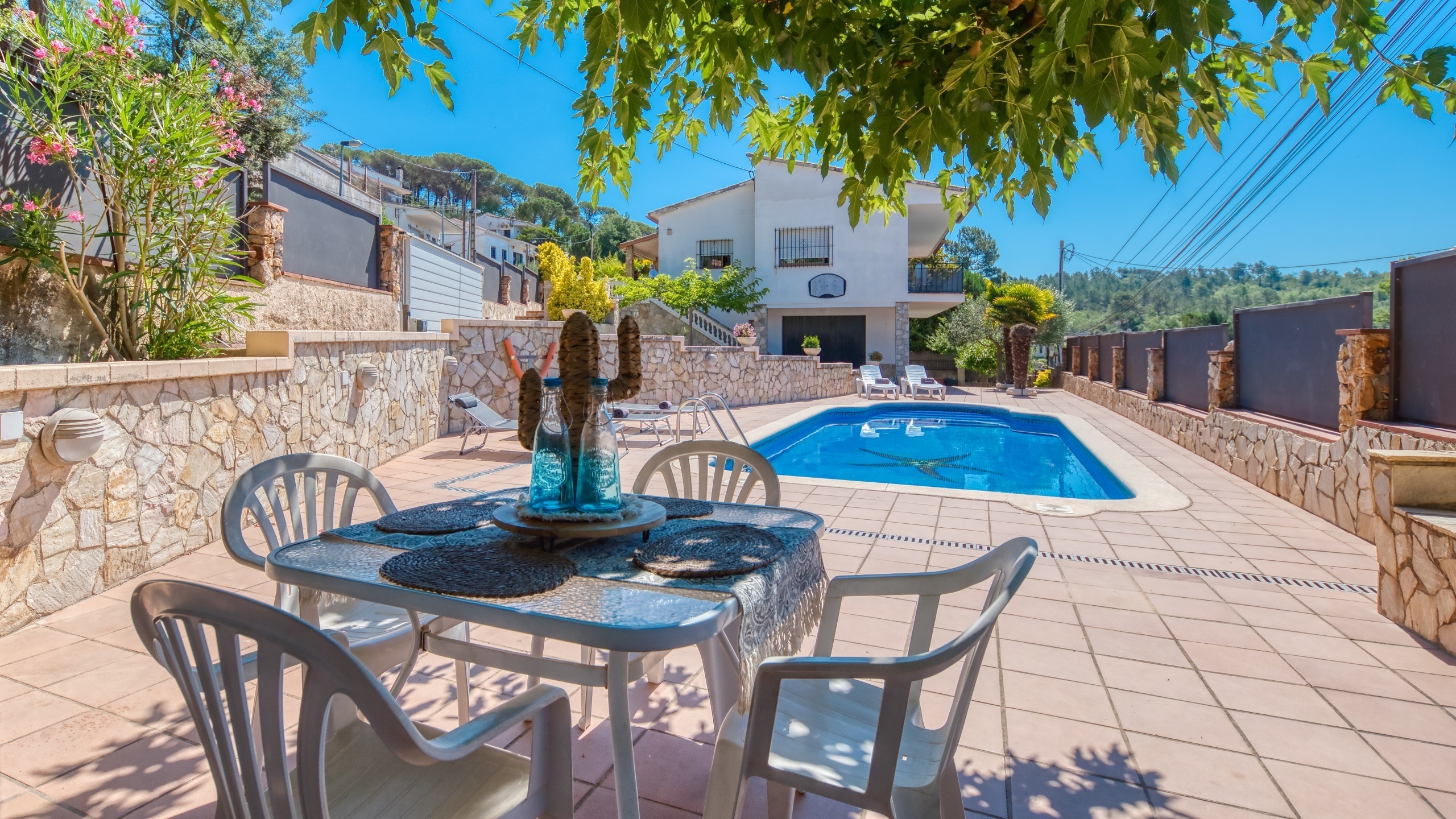 Villas de vacances Costa Brava Espagne - Villa Montse - Piscine