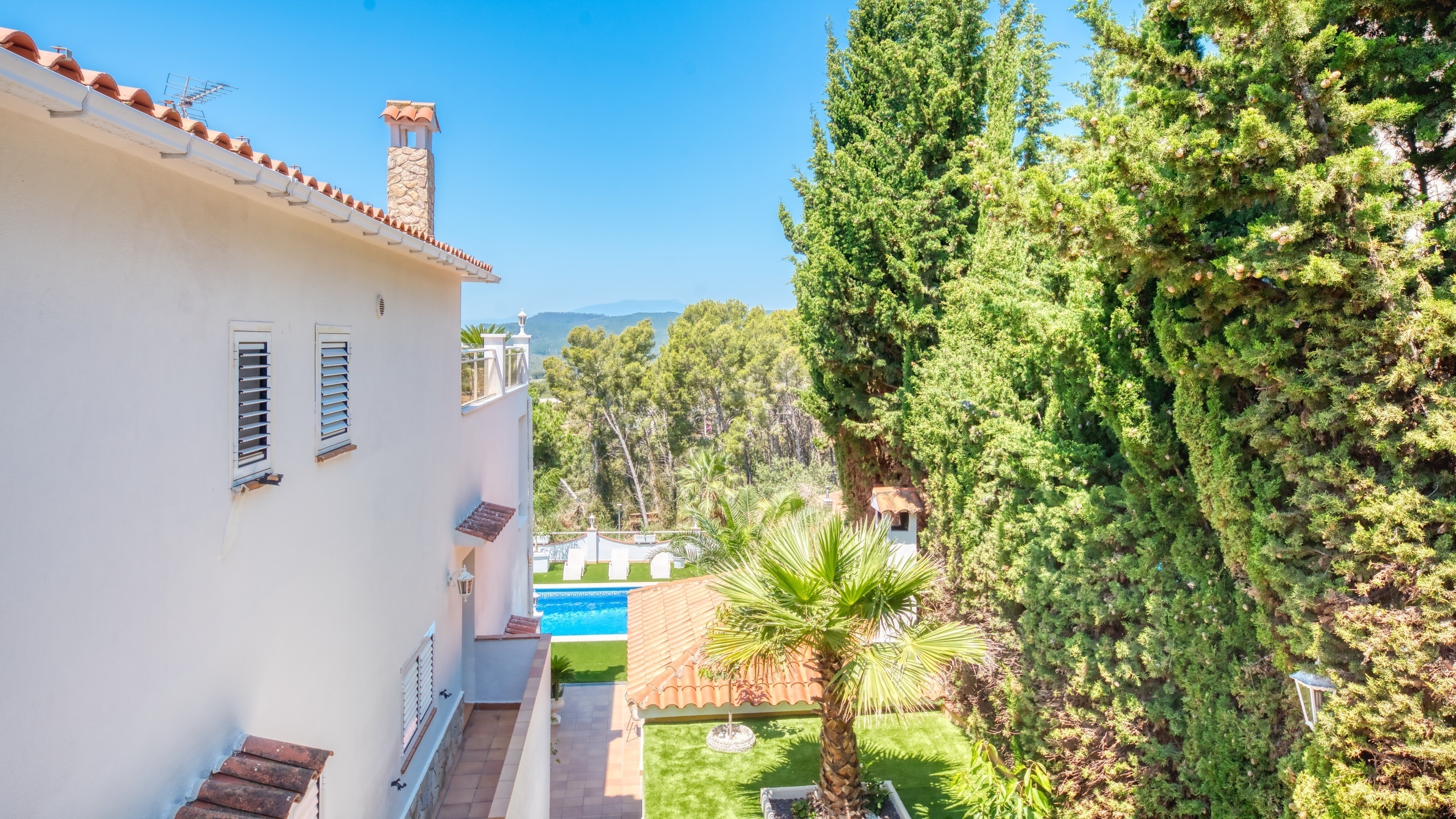 Villas de vacances Costa Brava Espagne - Villa Maribel - Villa à l’extérieur