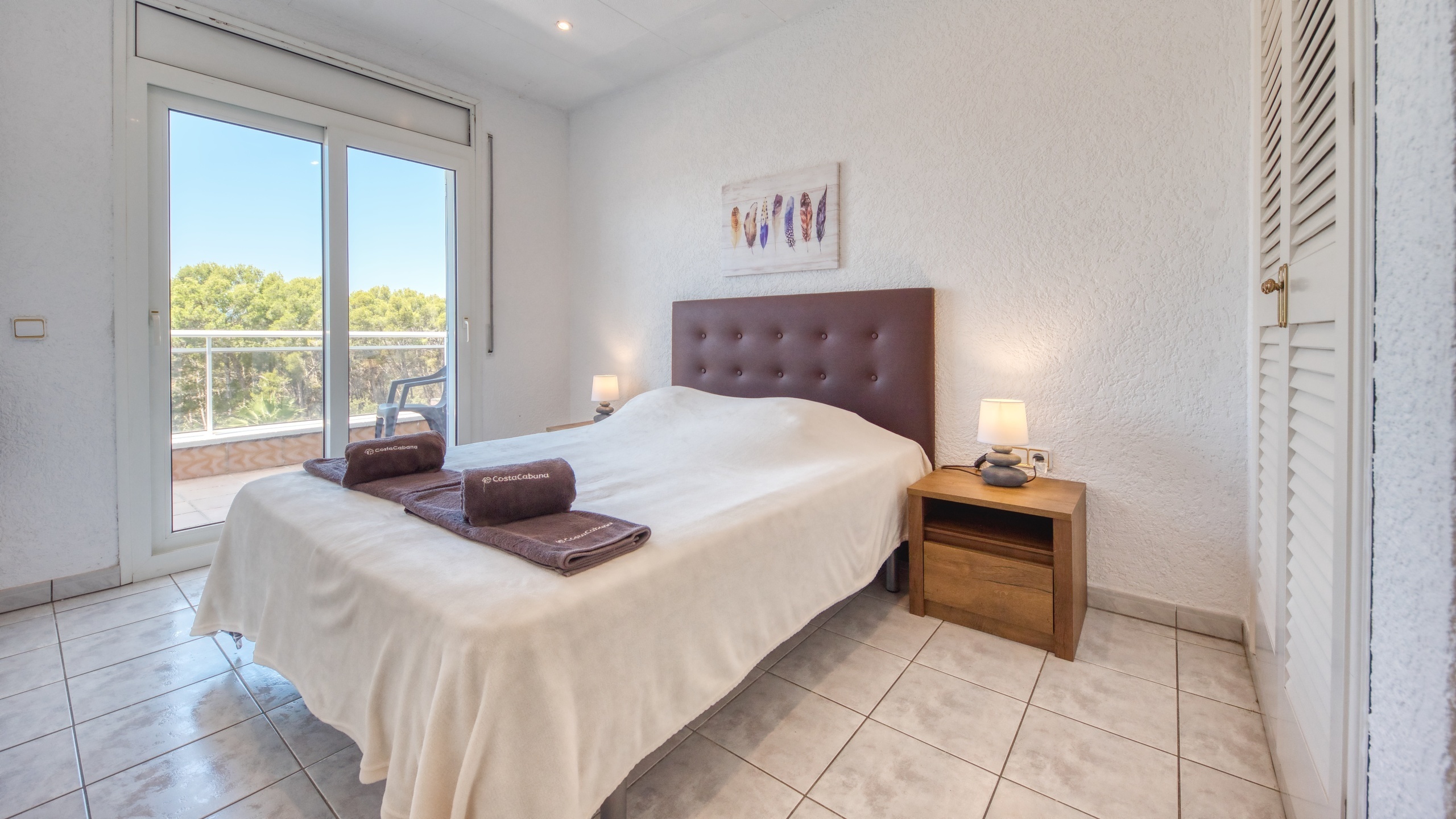 Villas de vacances Costa Brava Espagne - Villa Maribel - Chambre