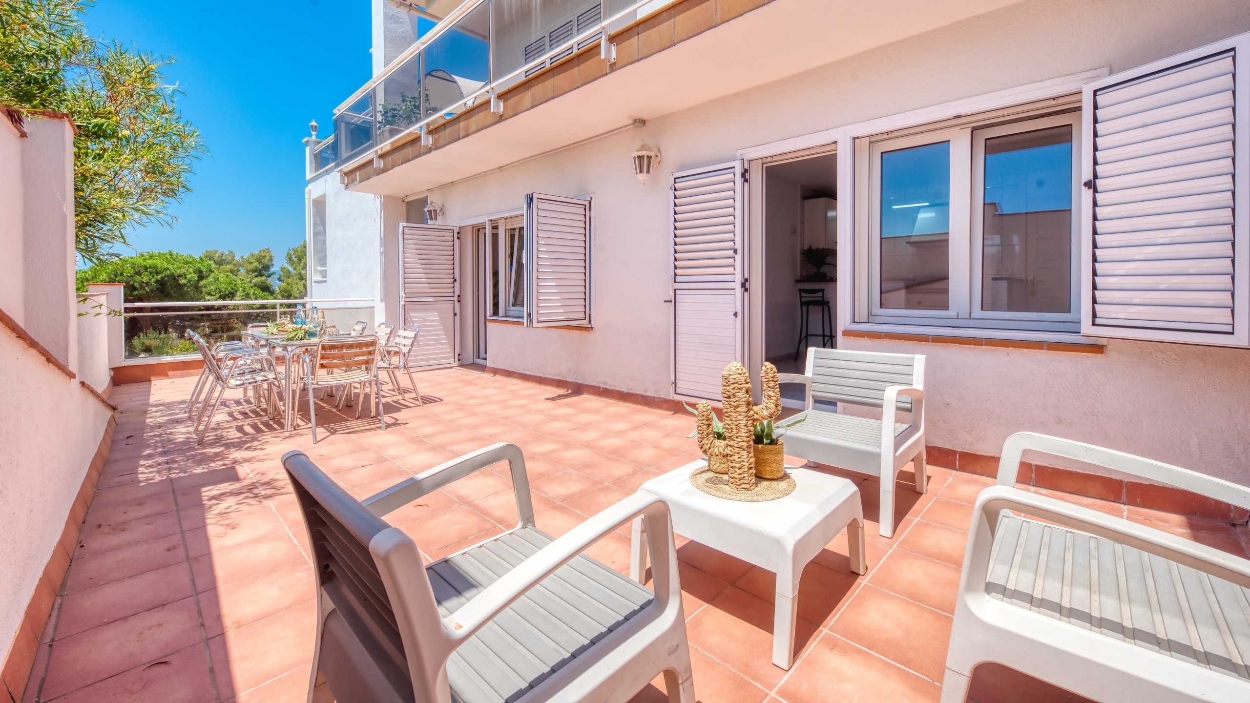 Villas de vacances Costa Brava Espagne - Villa Maribel - Terrasse