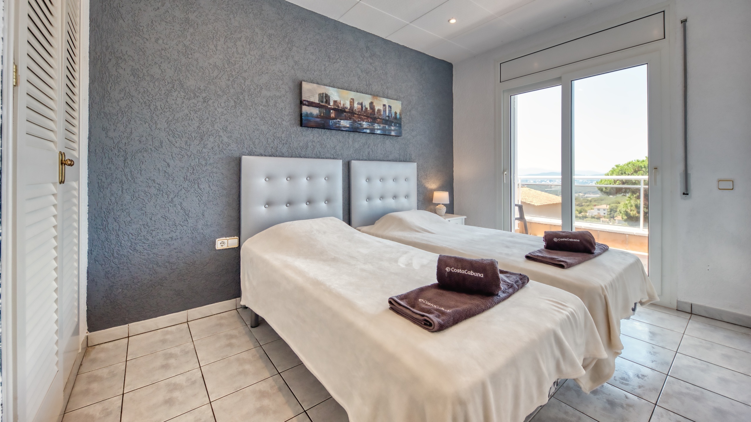 Villas de vacances Costa Brava Espagne - Villa Maribel - Chambre
