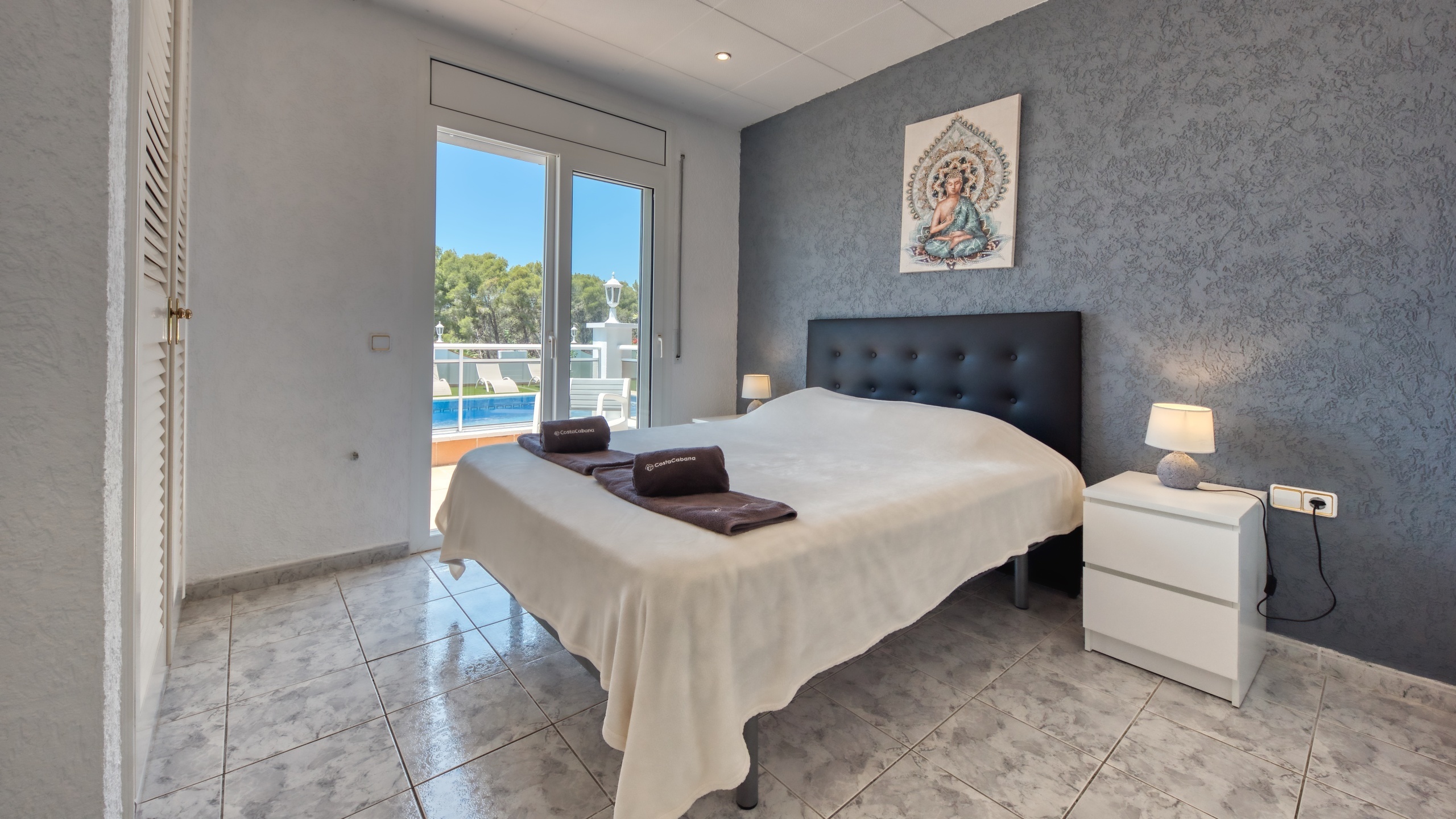 Villas de vacances Costa Brava Espagne - Villa Maribel - Chambre