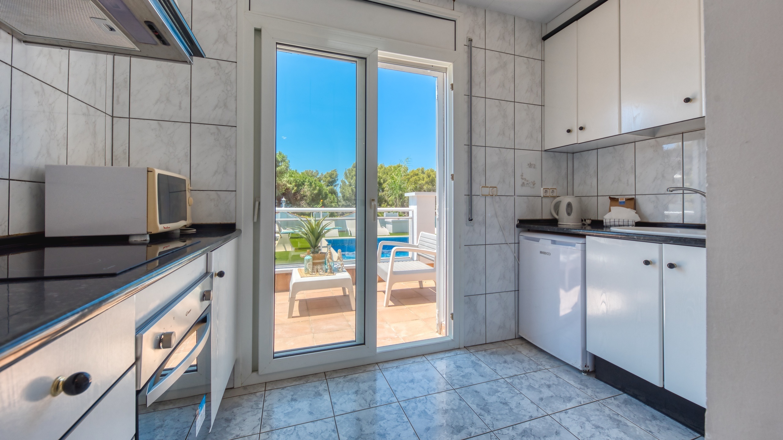 Villas de vacances Costa Brava Espagne - Villa Maribel - Cuisine
