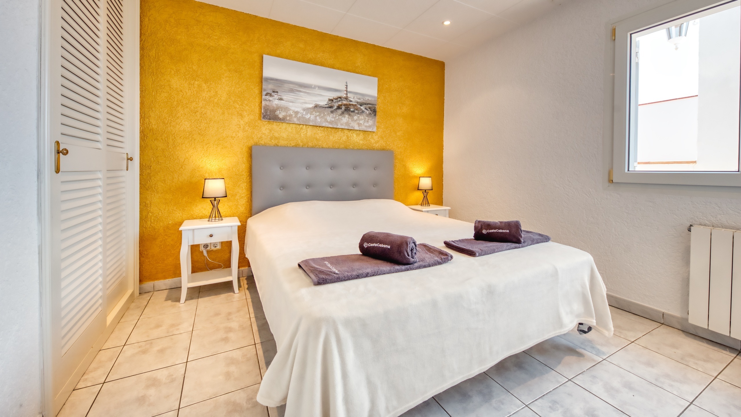 Villas de vacances Costa Brava Espagne - Villa Maribel - Chambre
