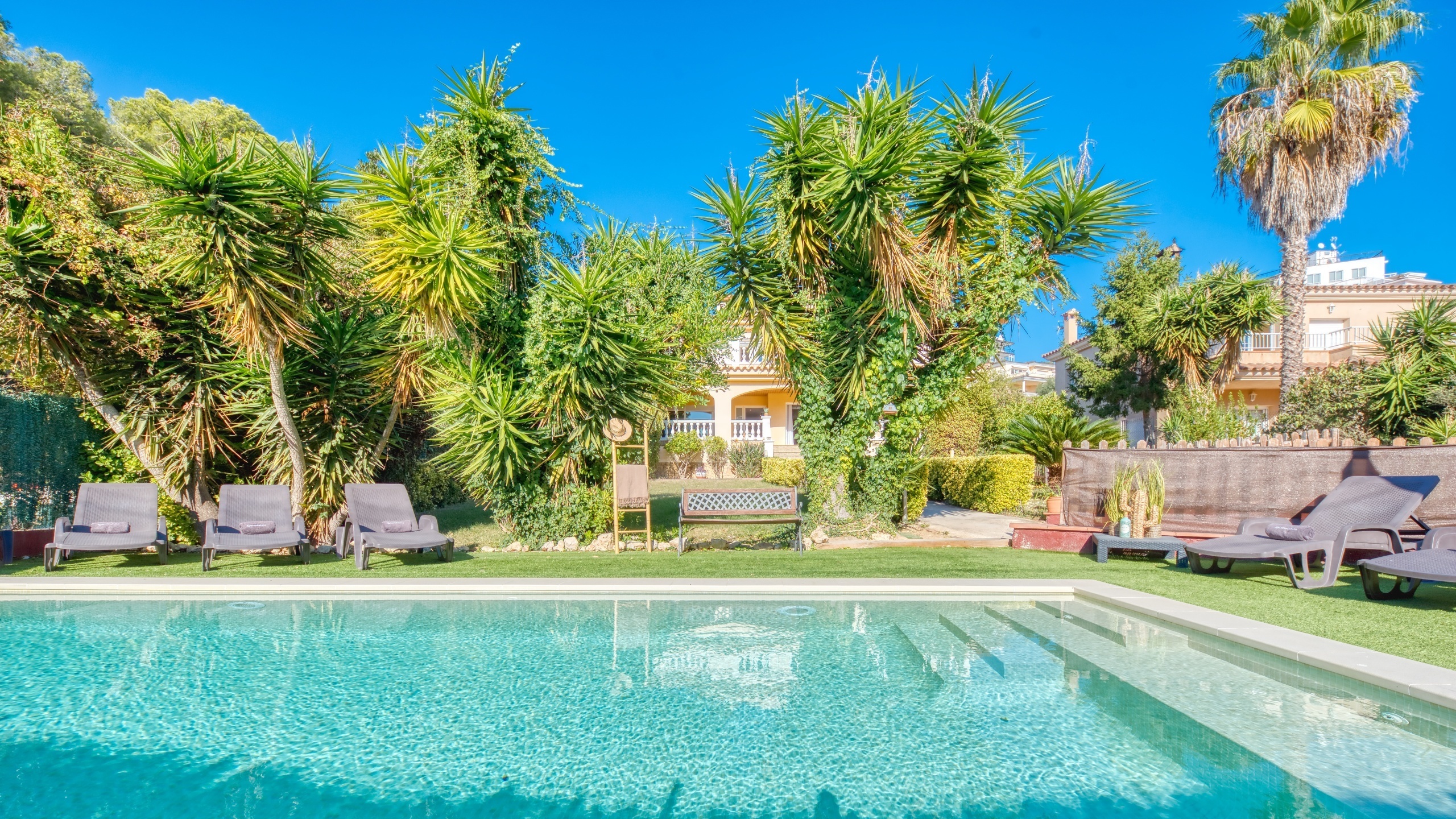 Villas de vacances - Costa Brava - Espagne - Villa Summertime - Villa à l’extérieur