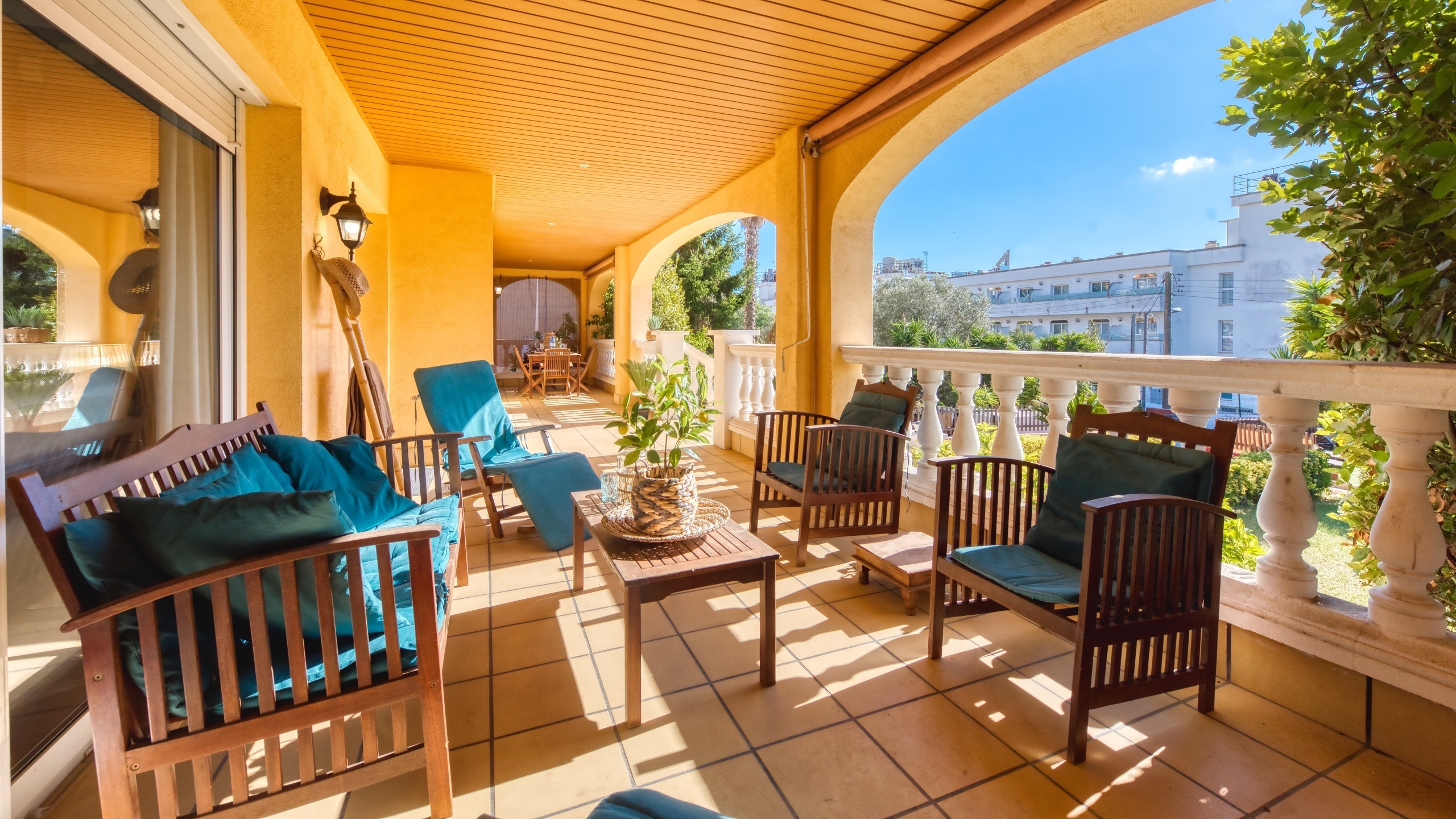 Villas de vacances Costa Brava Espagne - Villa Summertime - Terrasse