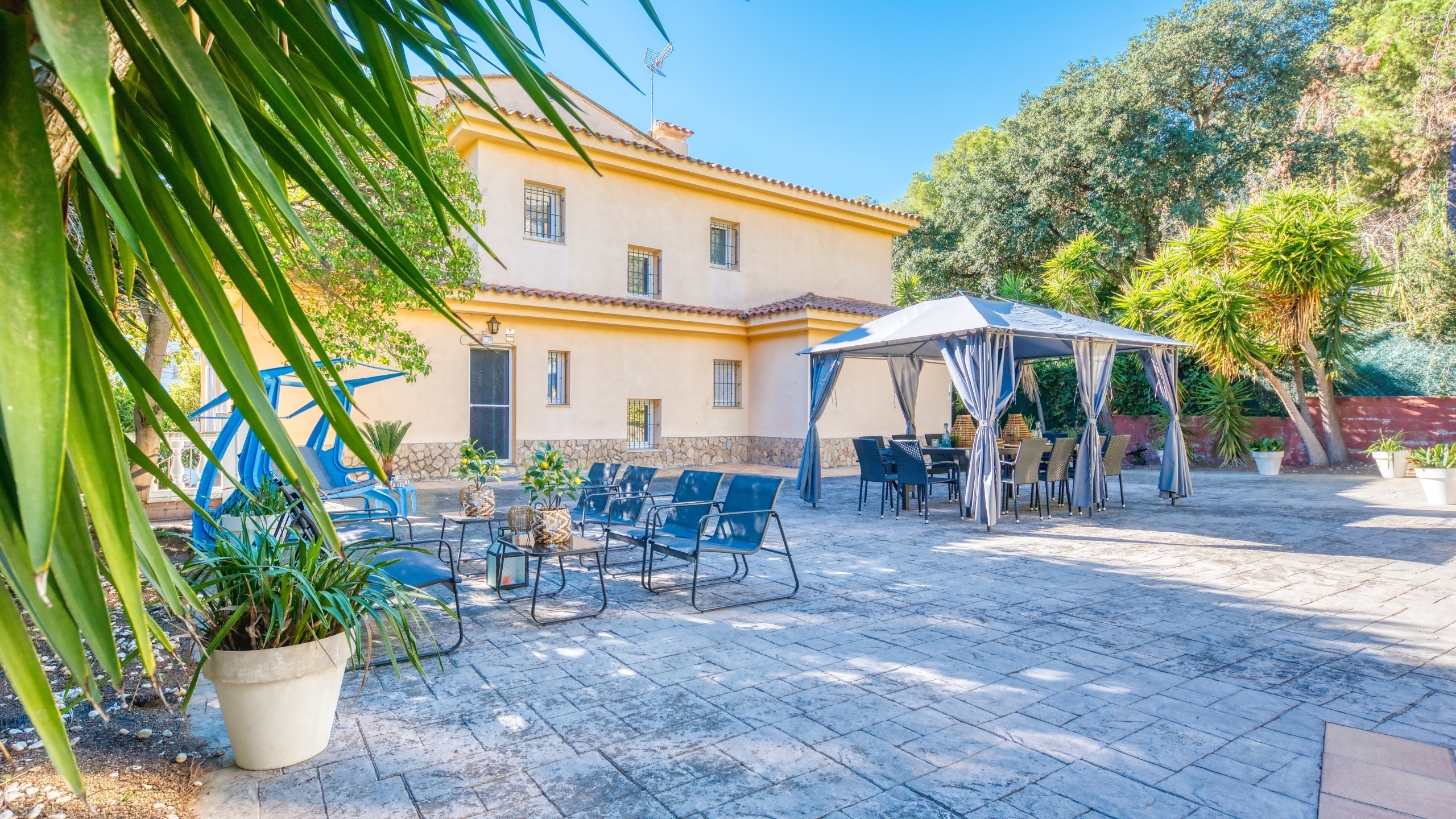 Villas de vacances Costa Brava Espagne - Villa Summertime - Villa à l’extérieur