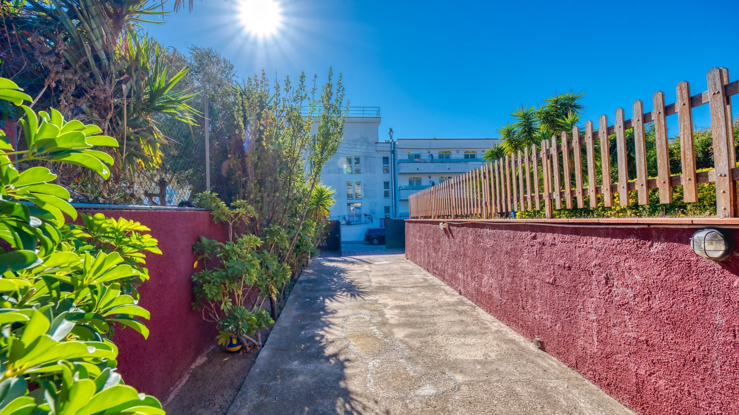 Villas de vacances Costa Brava Espagne - Villa Summertime - Parking