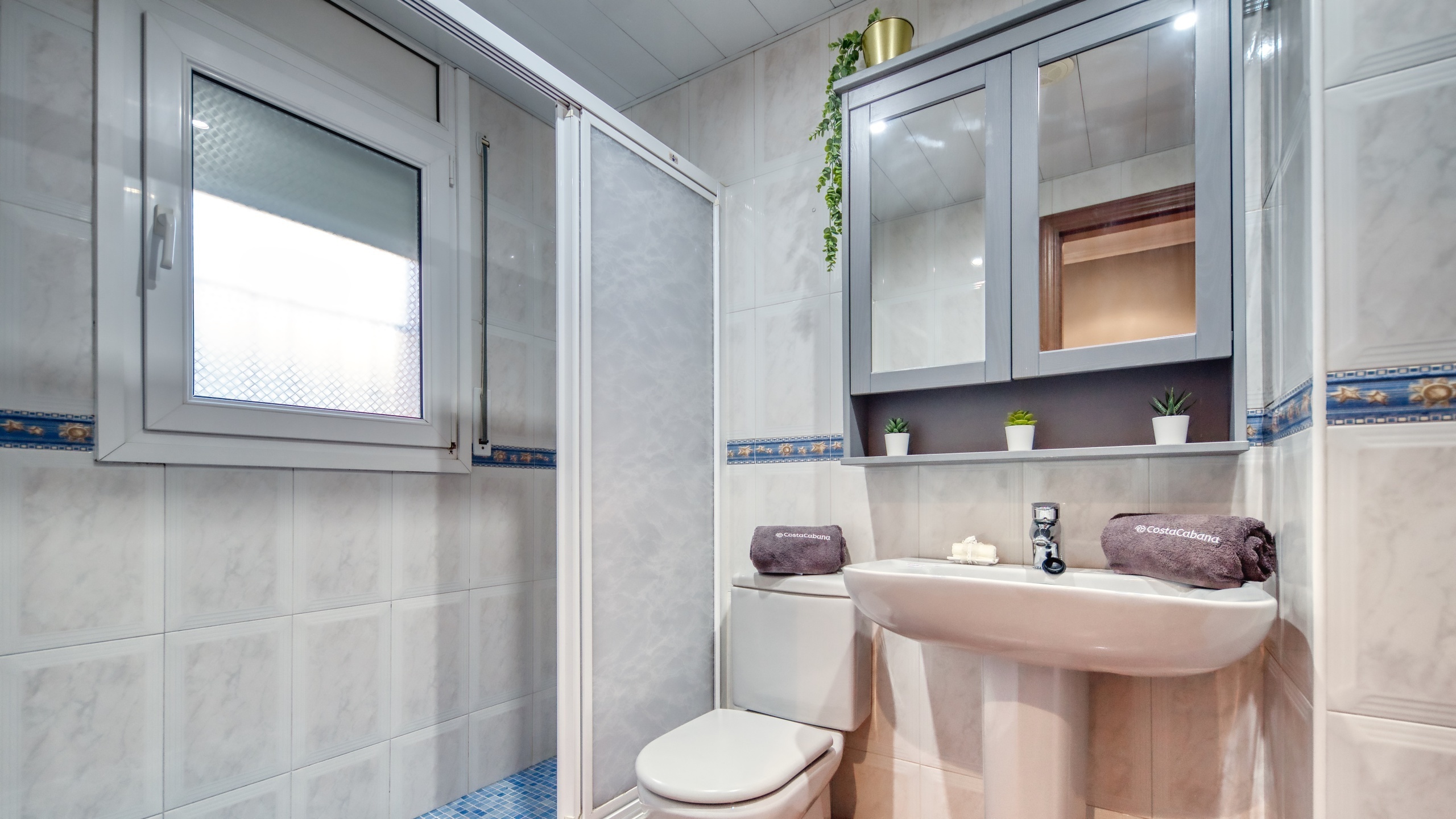 Villas de vacances Costa Brava Espagne - Villa Summertime - Salle de Bains