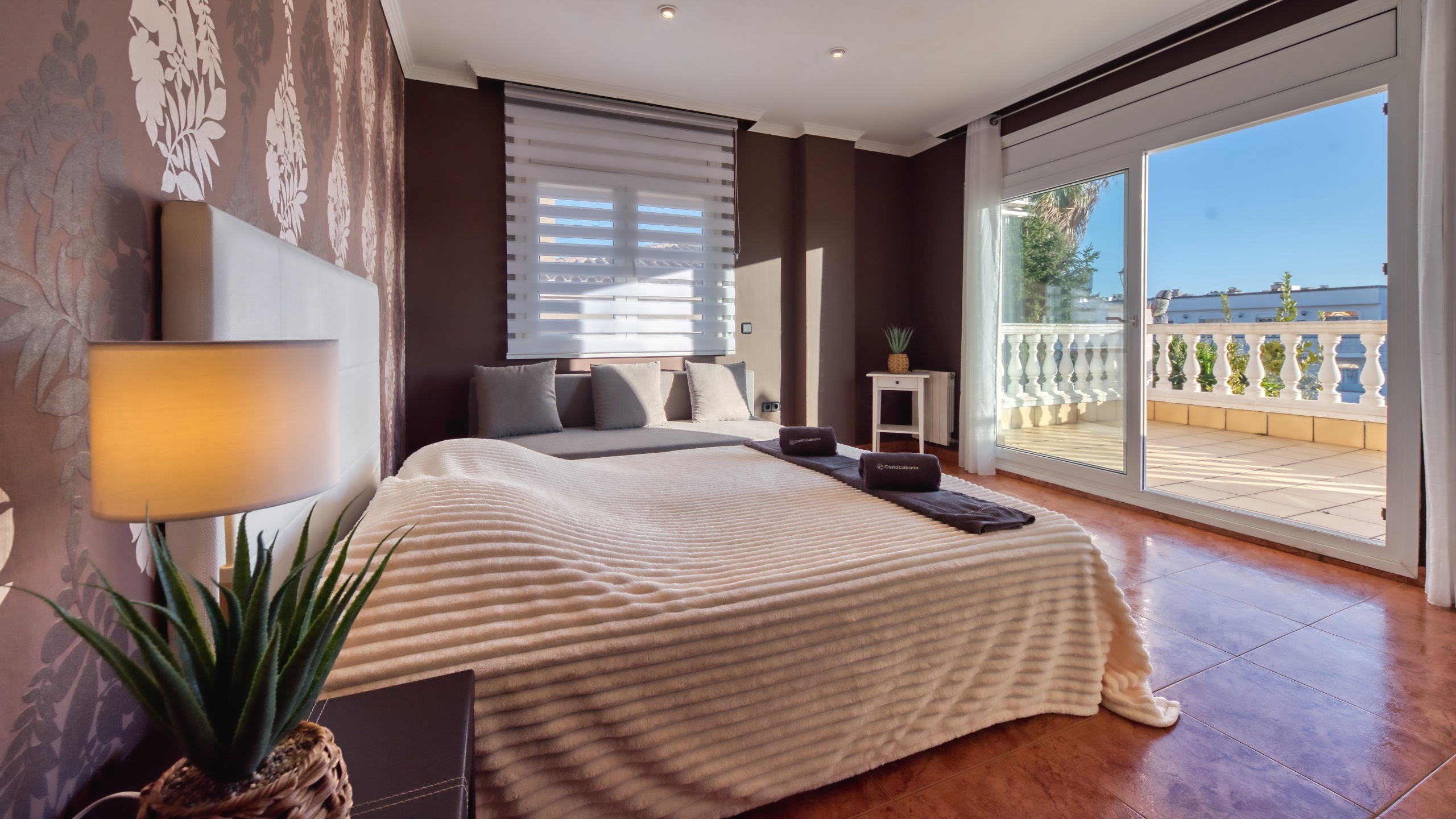 Villas de vacances Costa Brava Espagne - Villa Summertime - Chambre