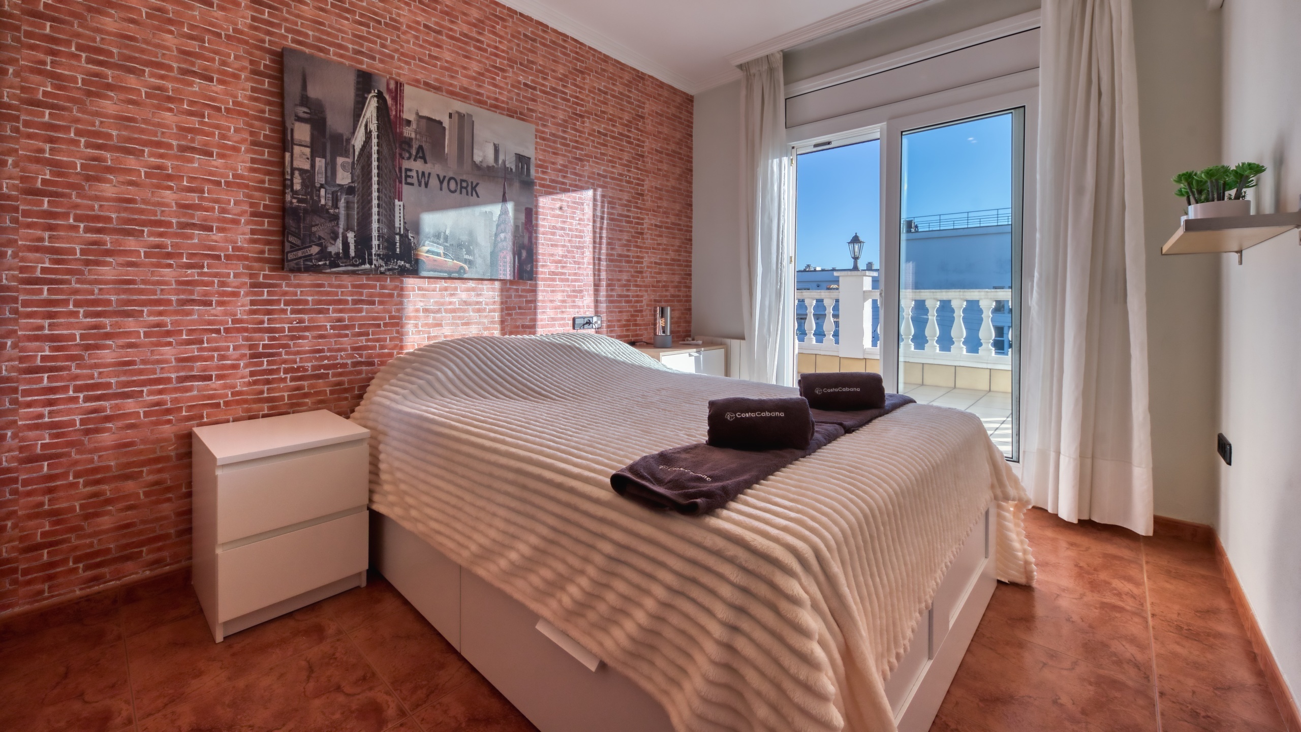 Villas de vacances Costa Brava Espagne - Villa Summertime - Chambre