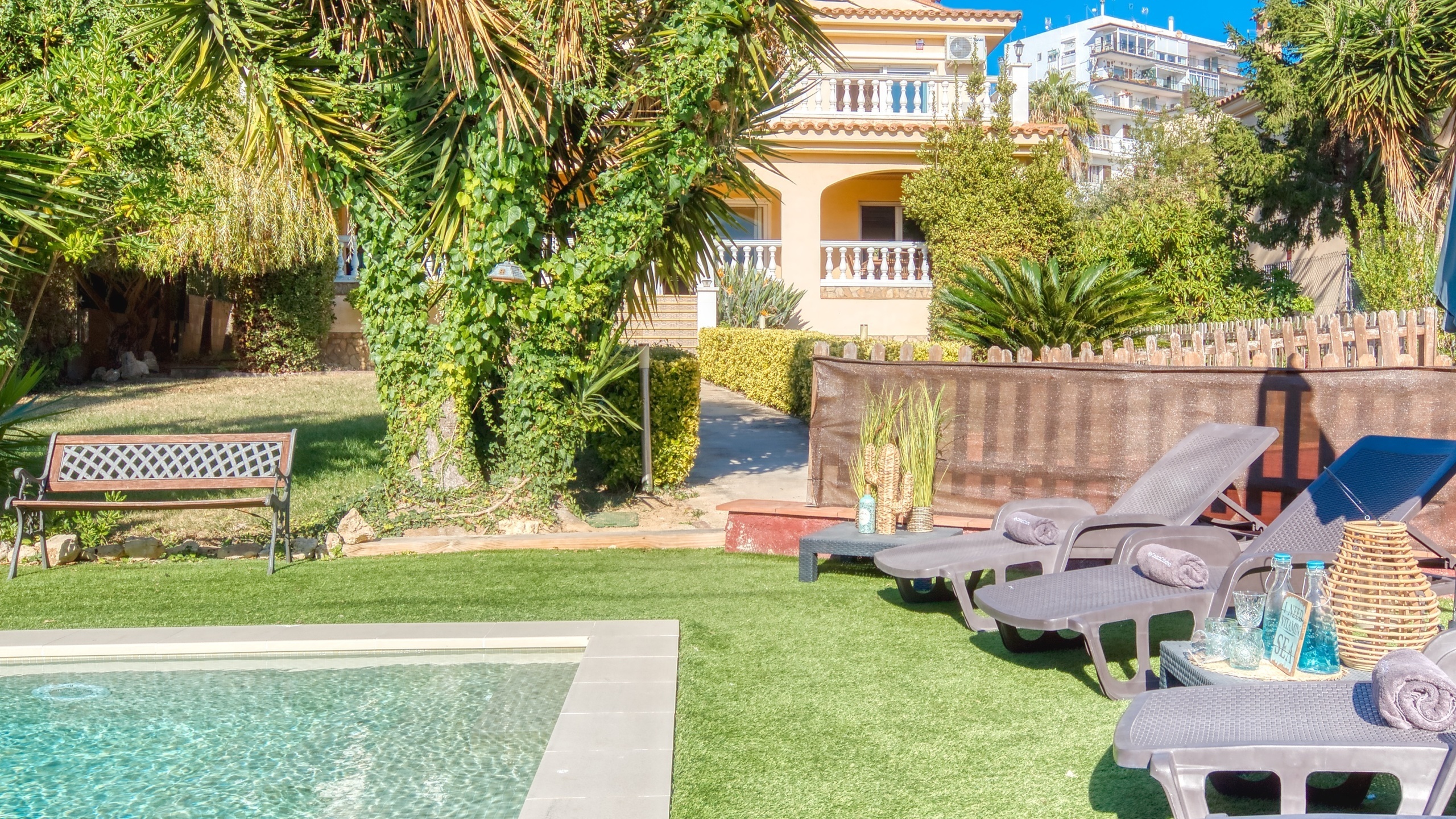 Villas de vacances Costa Brava Espagne - Villa Summertime - Piscine