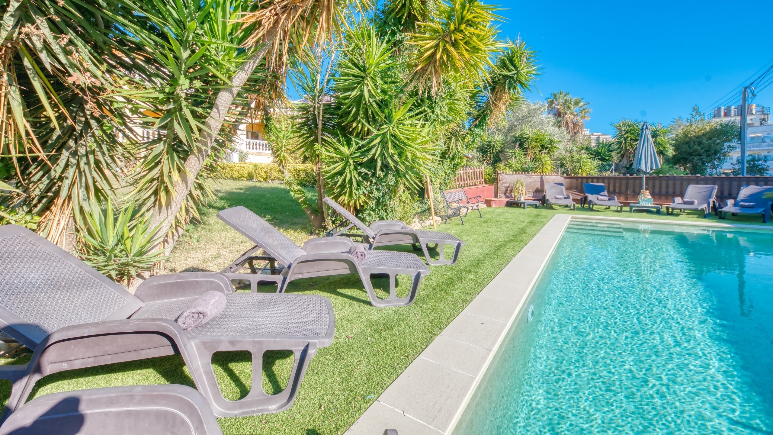 Villas de vacances Costa Brava Espagne - Villa Summertime - Piscine