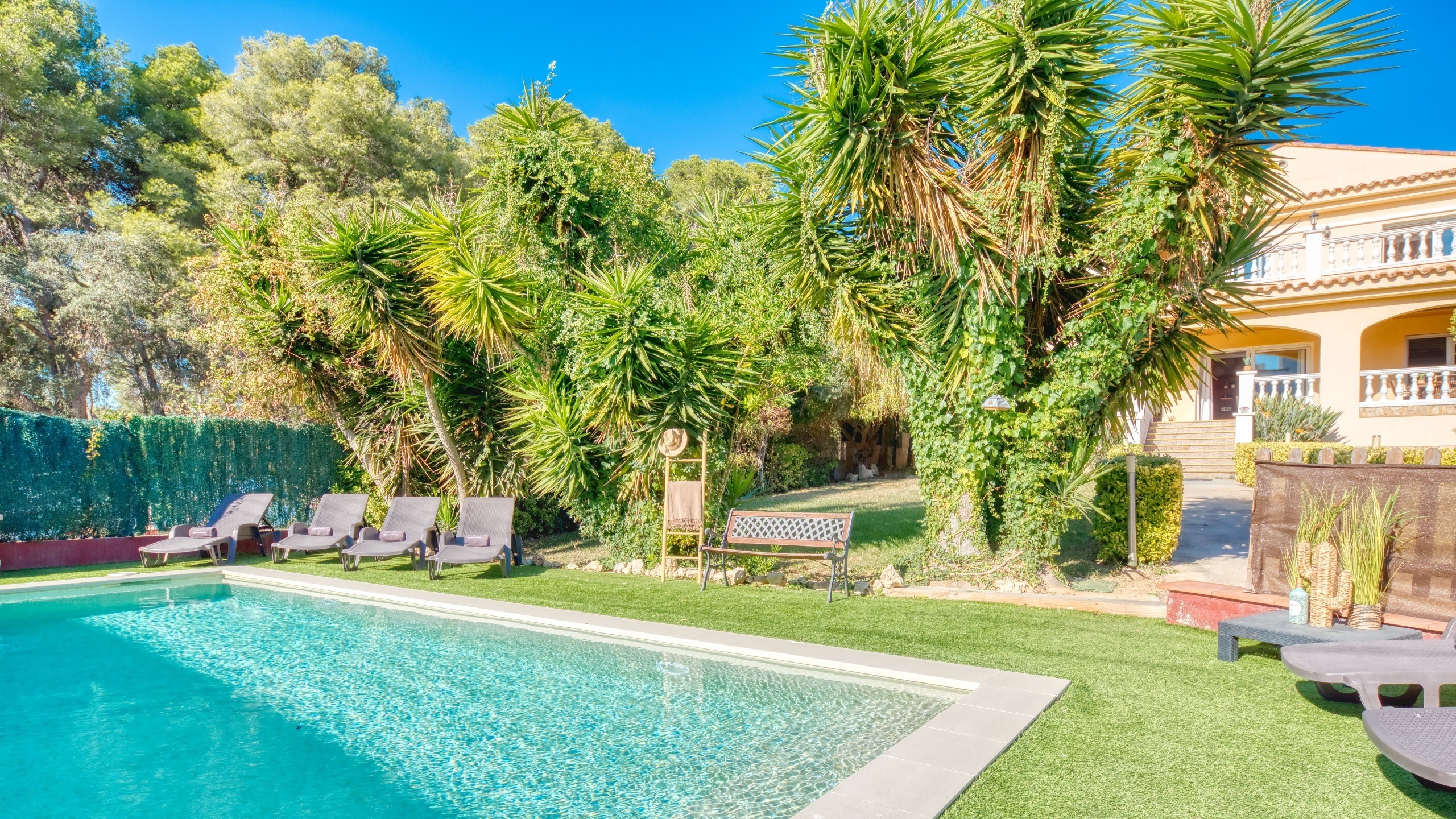 Villas de vacances Costa Brava Espagne - Villa Summertime - Piscine