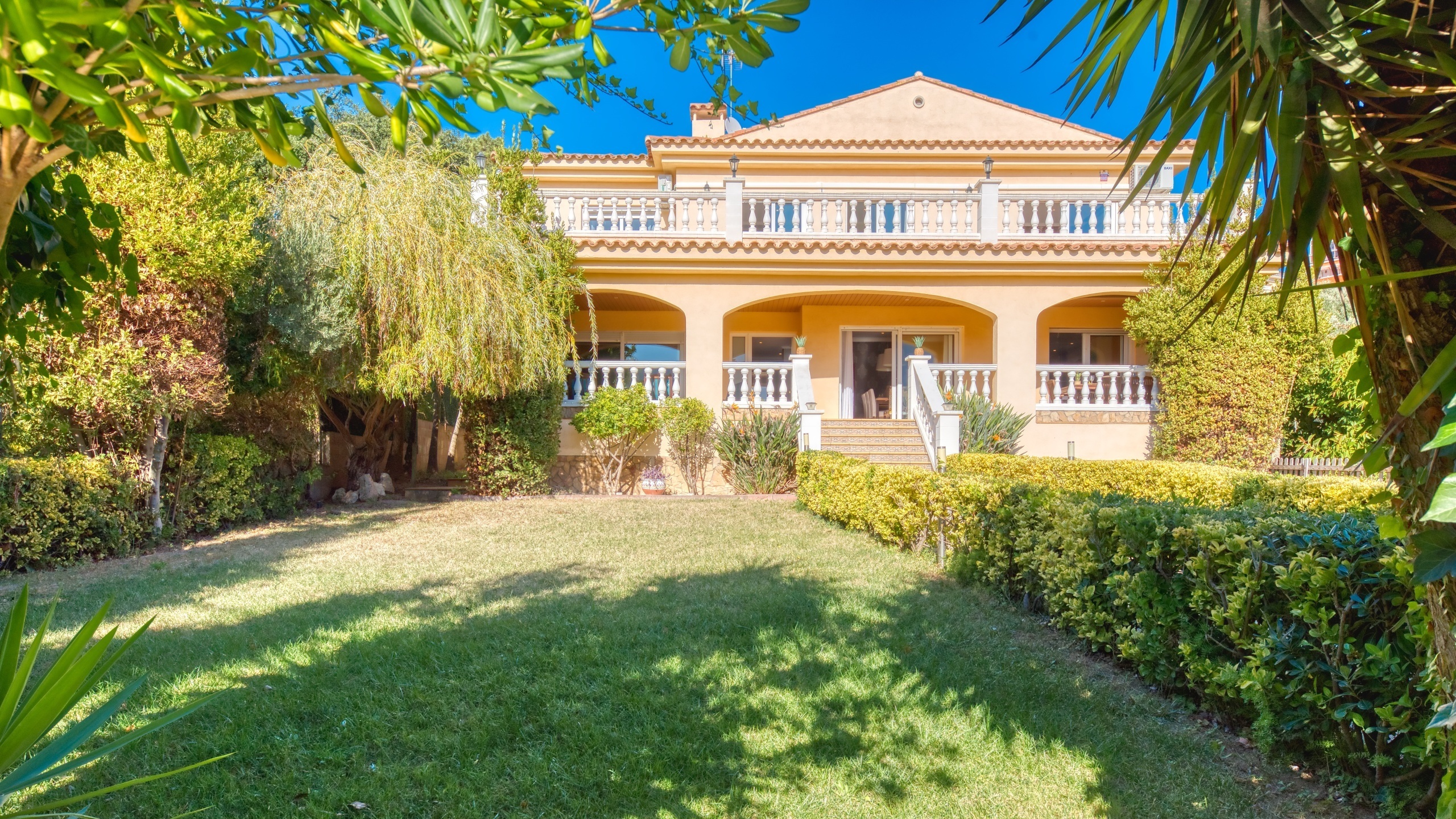 Villas de vacances Costa Brava Espagne - Villa Summertime - Villa à l’extérieur