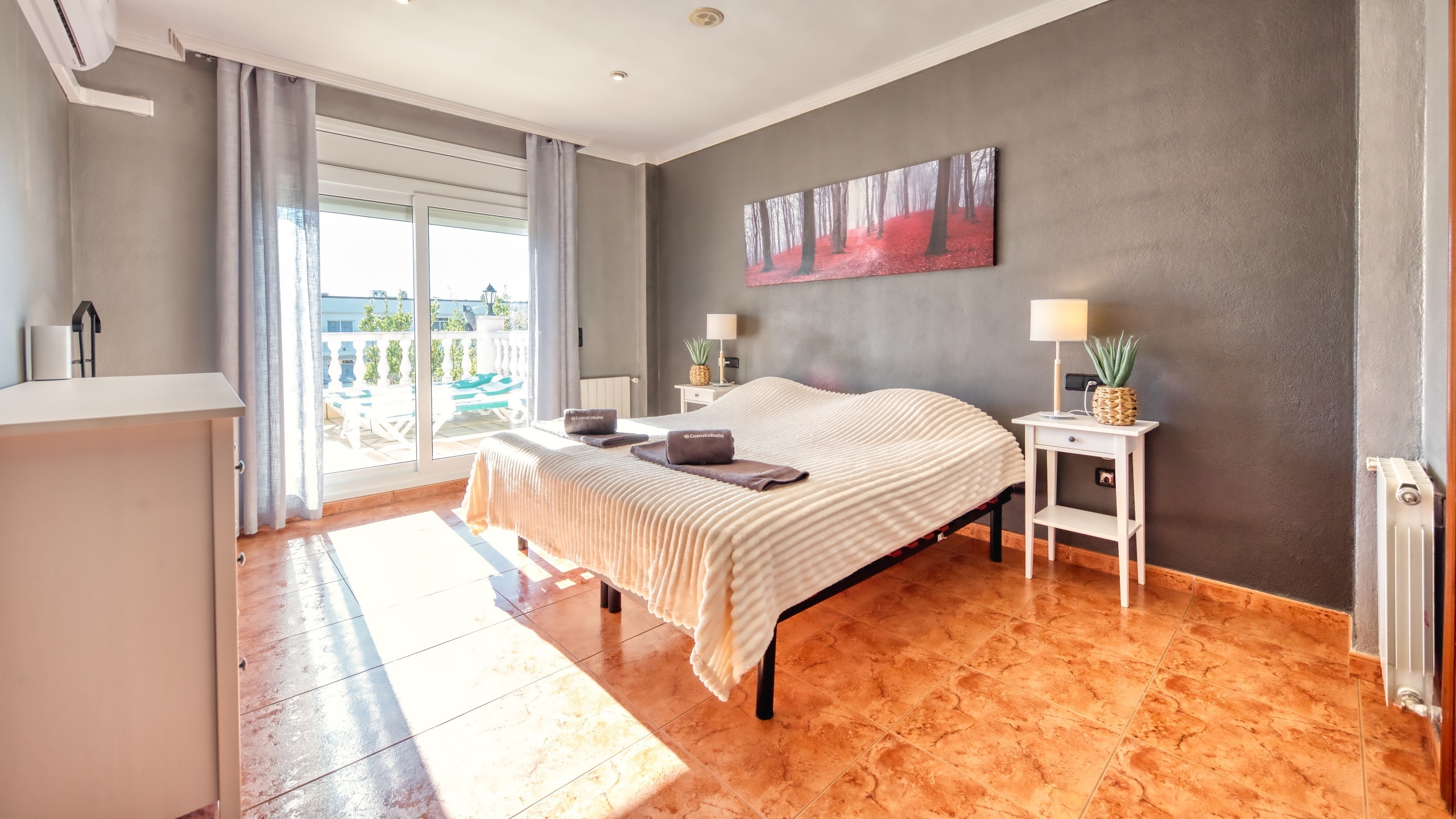 Villas de vacances Costa Brava Espagne - Villa Summertime - Chambre