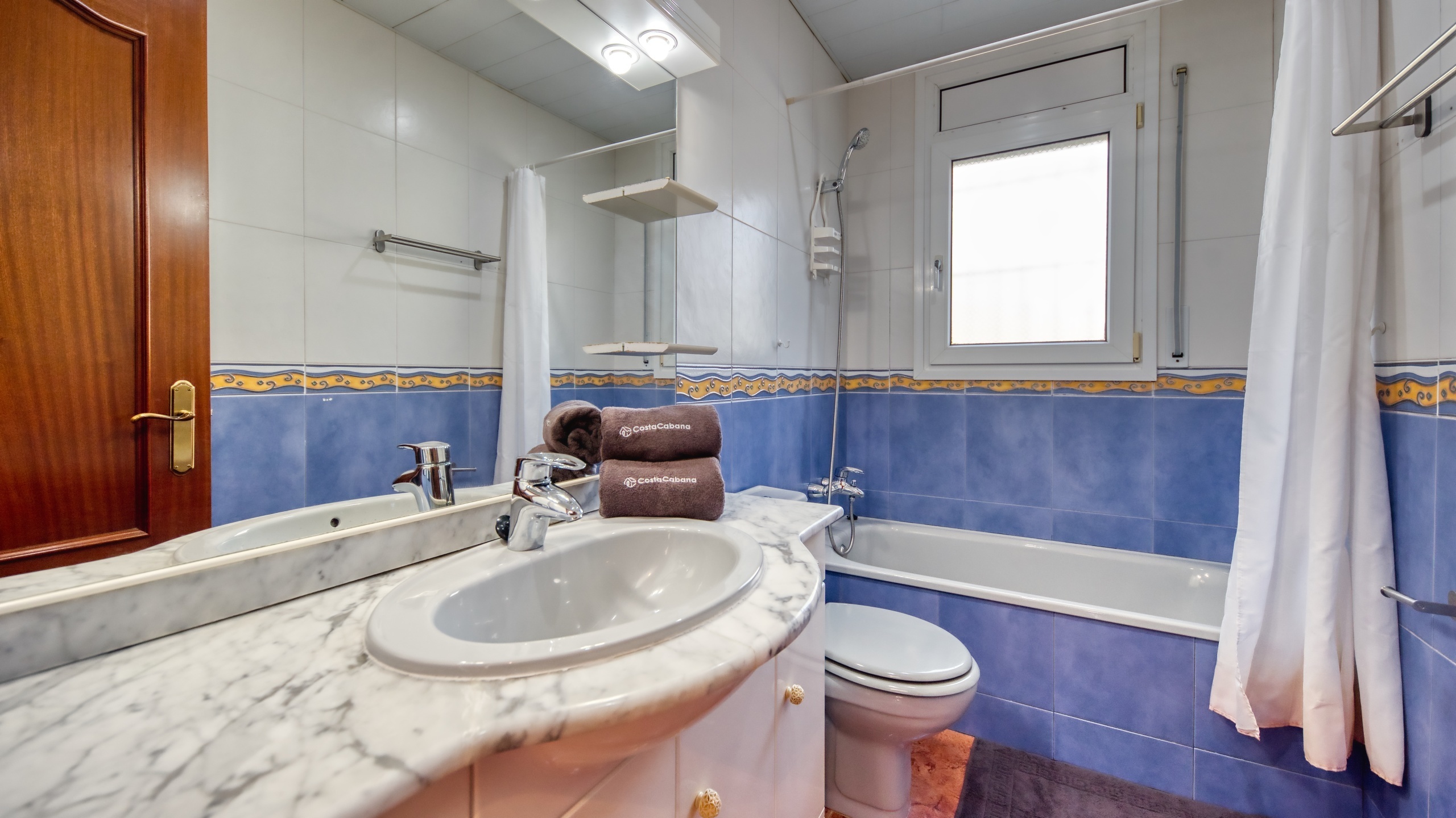 Villas de vacances Costa Brava Espagne - Villa Summertime - Salle de Bains