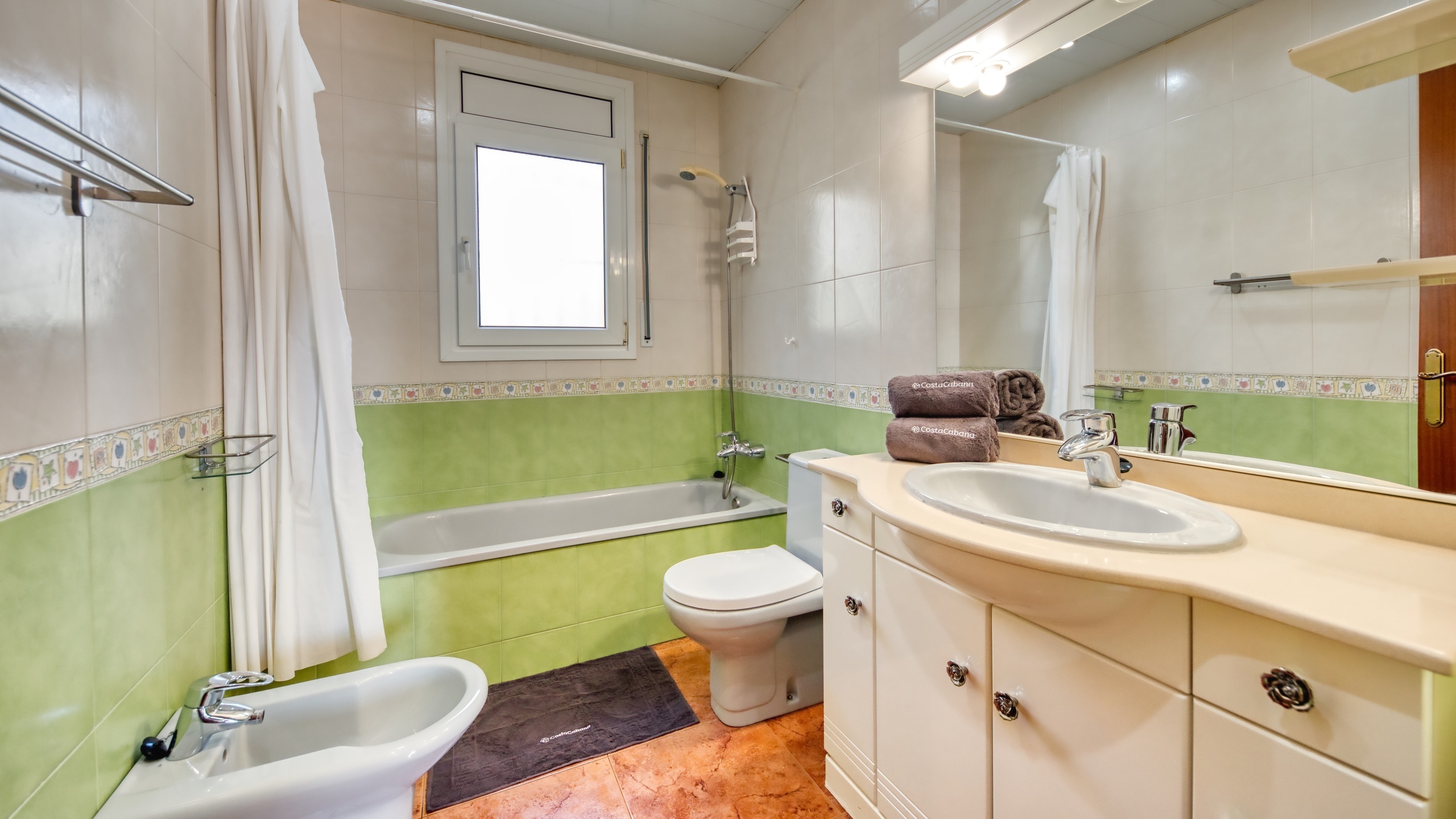 Villas de vacances Costa Brava Espagne - Villa Summertime - Salle de Bains